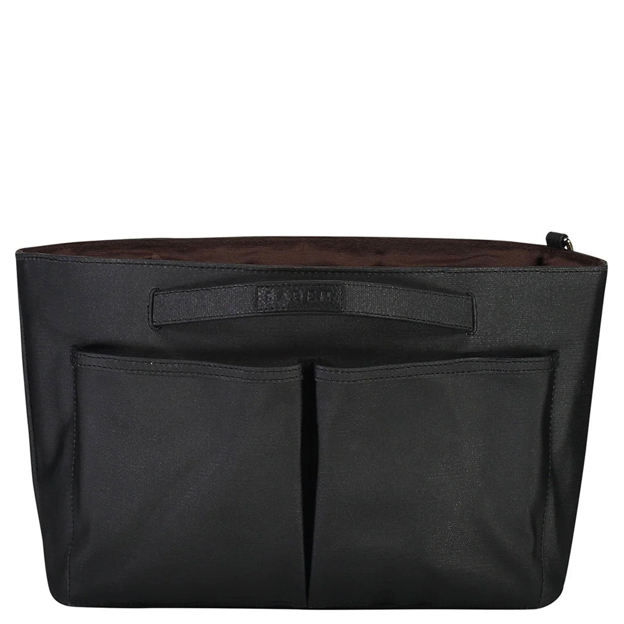 Saben Kondo Organiser Insert - Black with Brown Interior