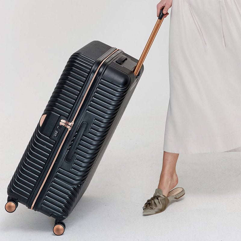 Saben Going Places Suitcase - Black Large - Tea Pea Home