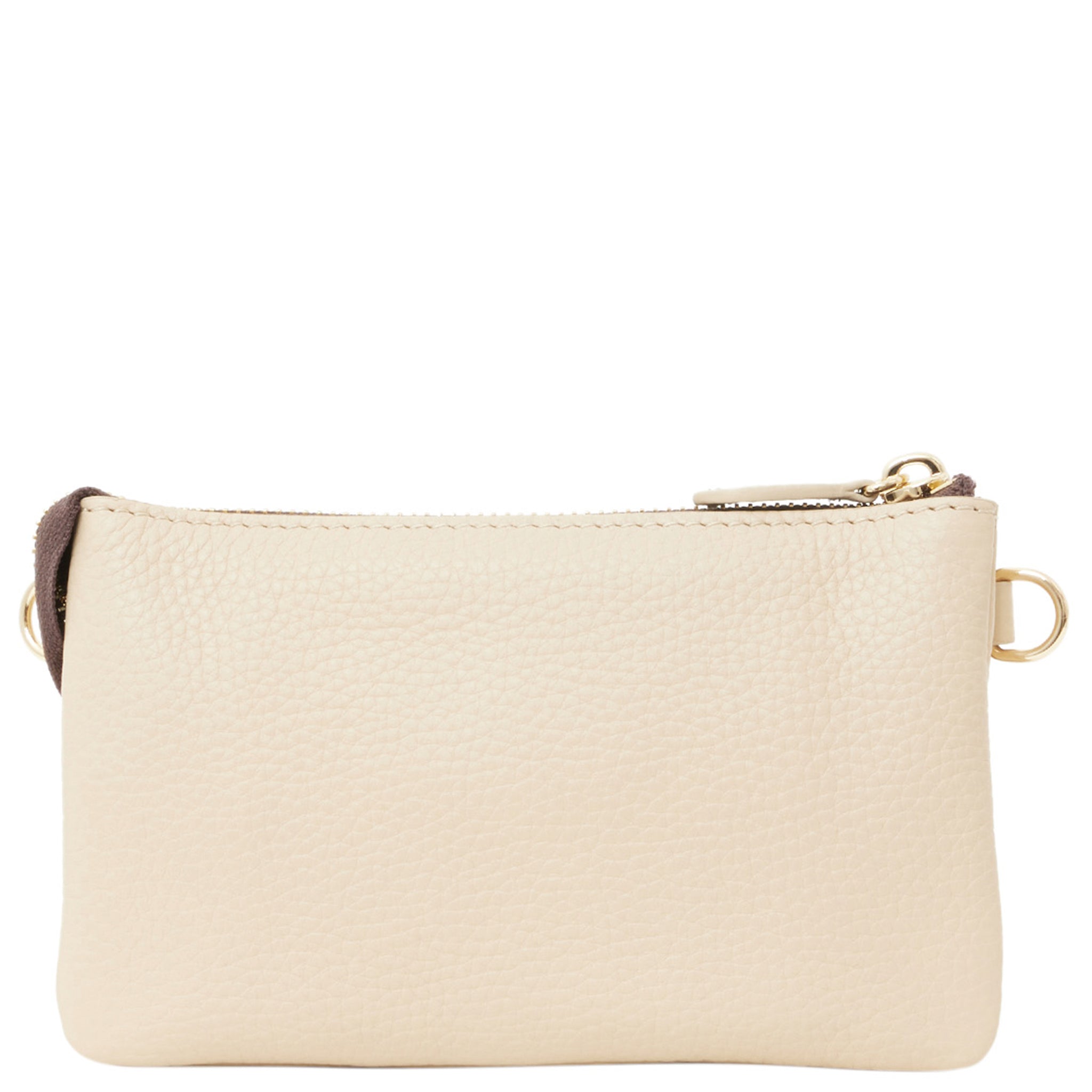 Saben Lily Mini Bag - Biscotti with Gold Curb Chain