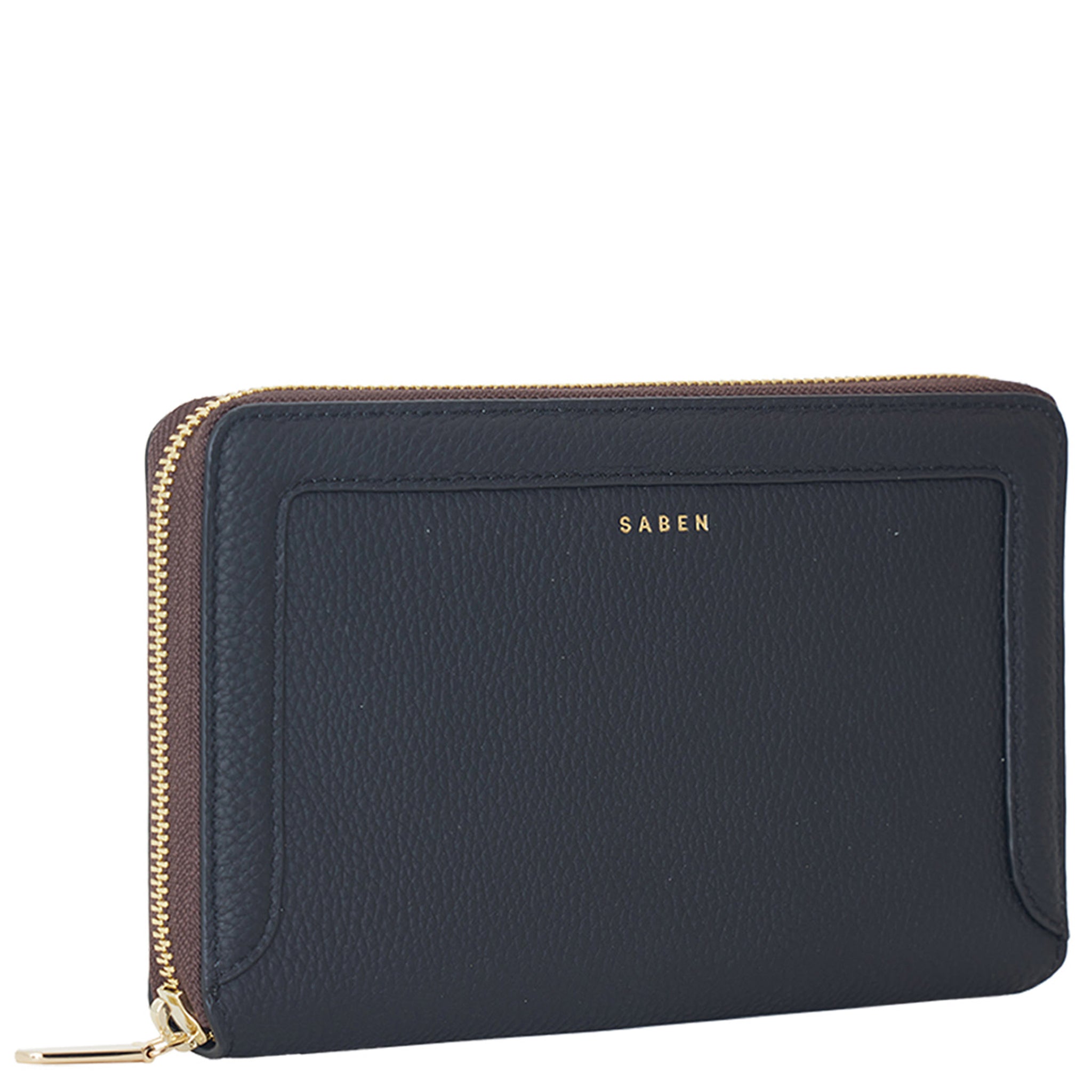 Saben Lisbon Travel Wallet - Black