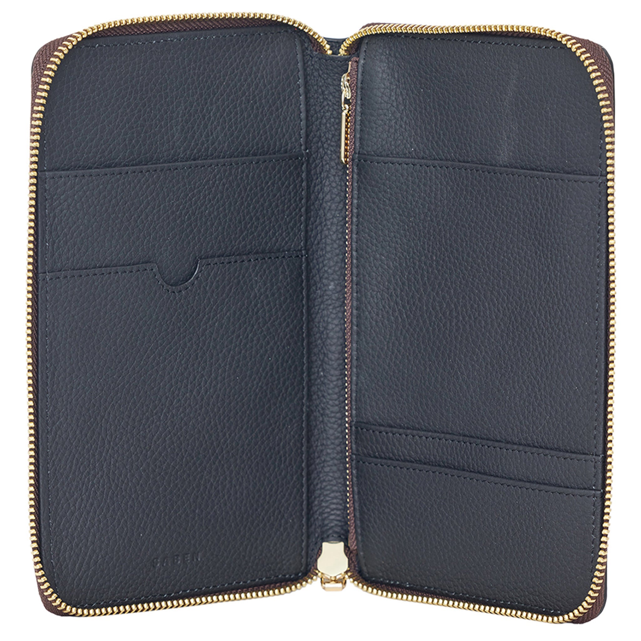 Saben Lisbon Travel Wallet - Black