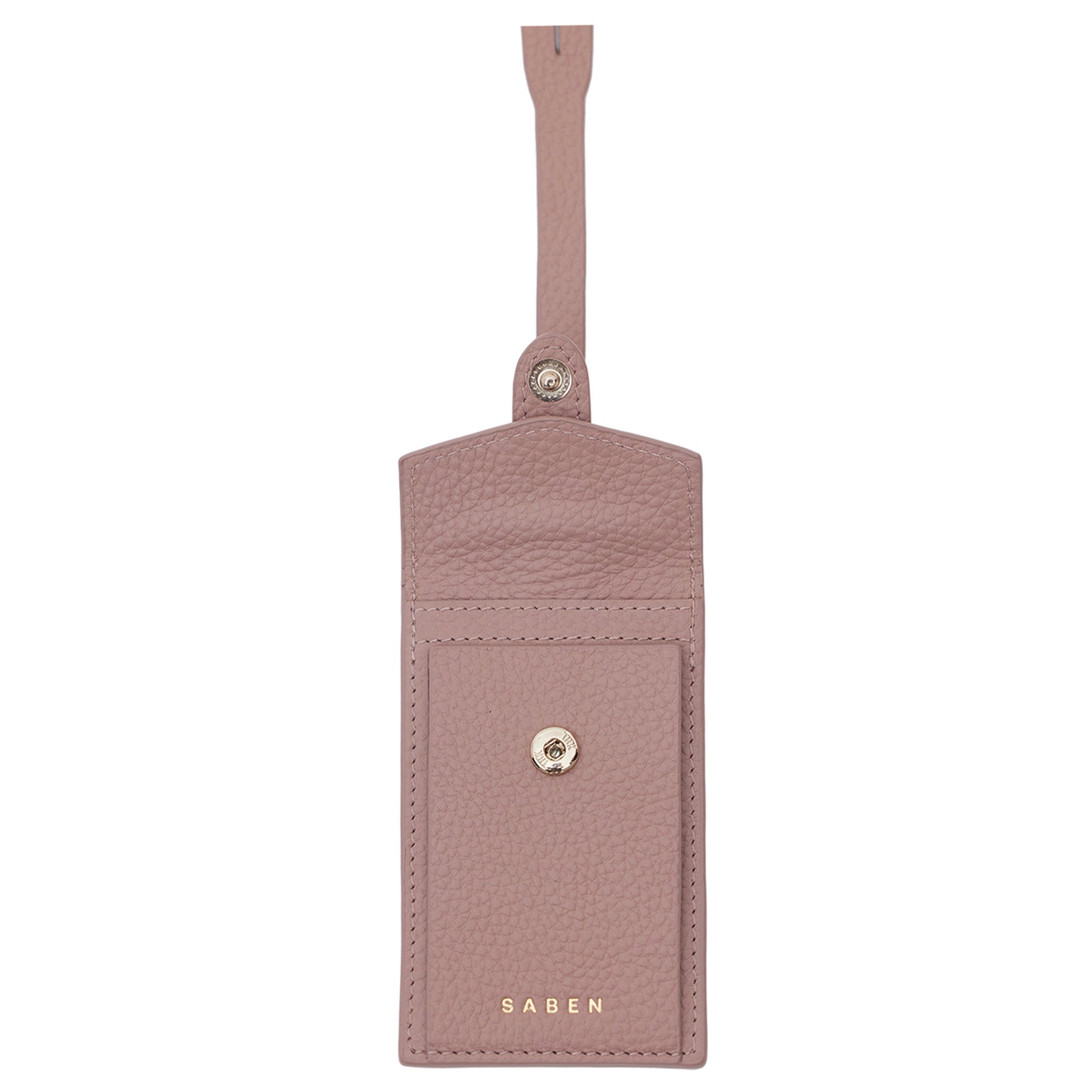 Saben Lyon Luggage Tag - Dusky Rose - Tea Pea Home