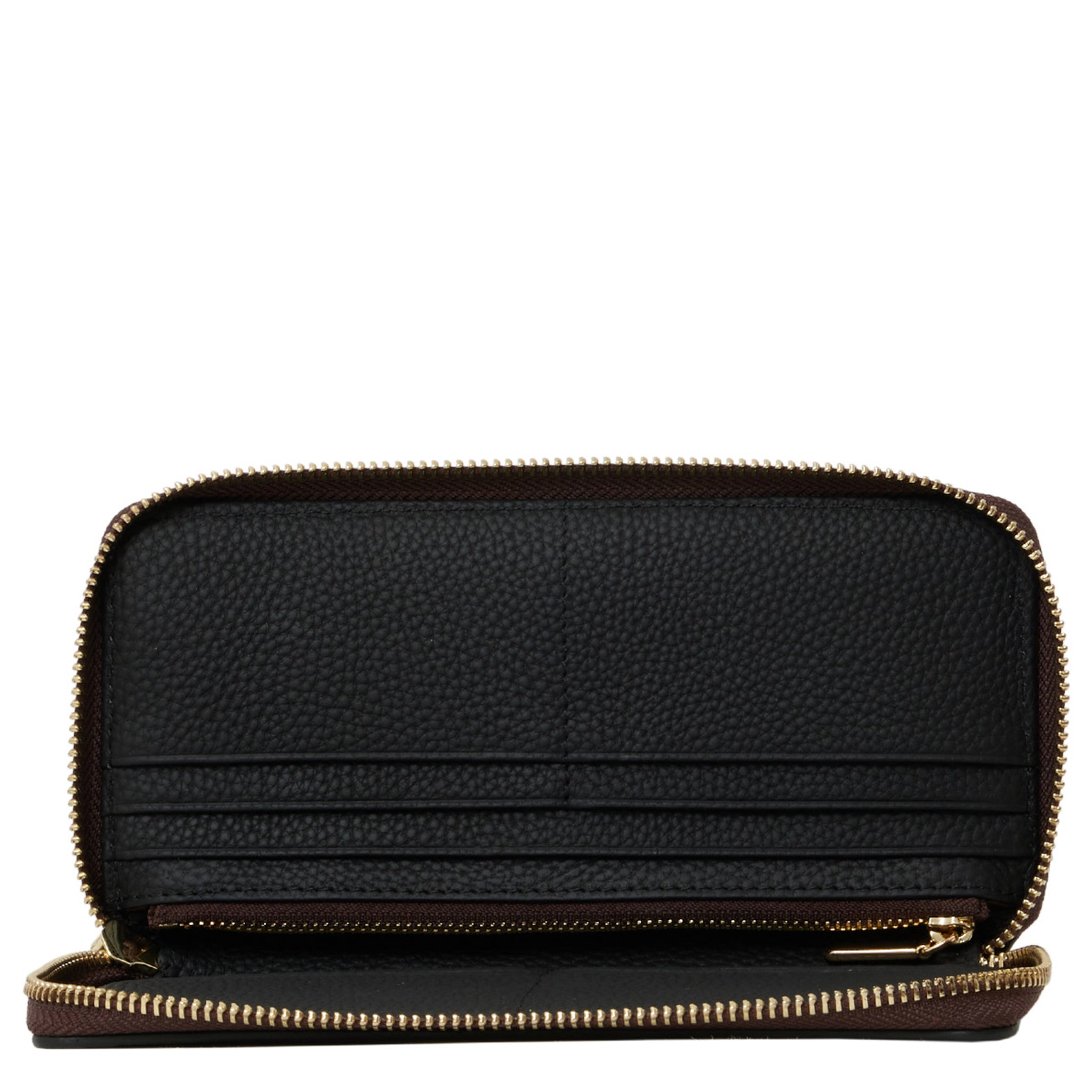 Saben Lyric Wallet - Black Macro Weave