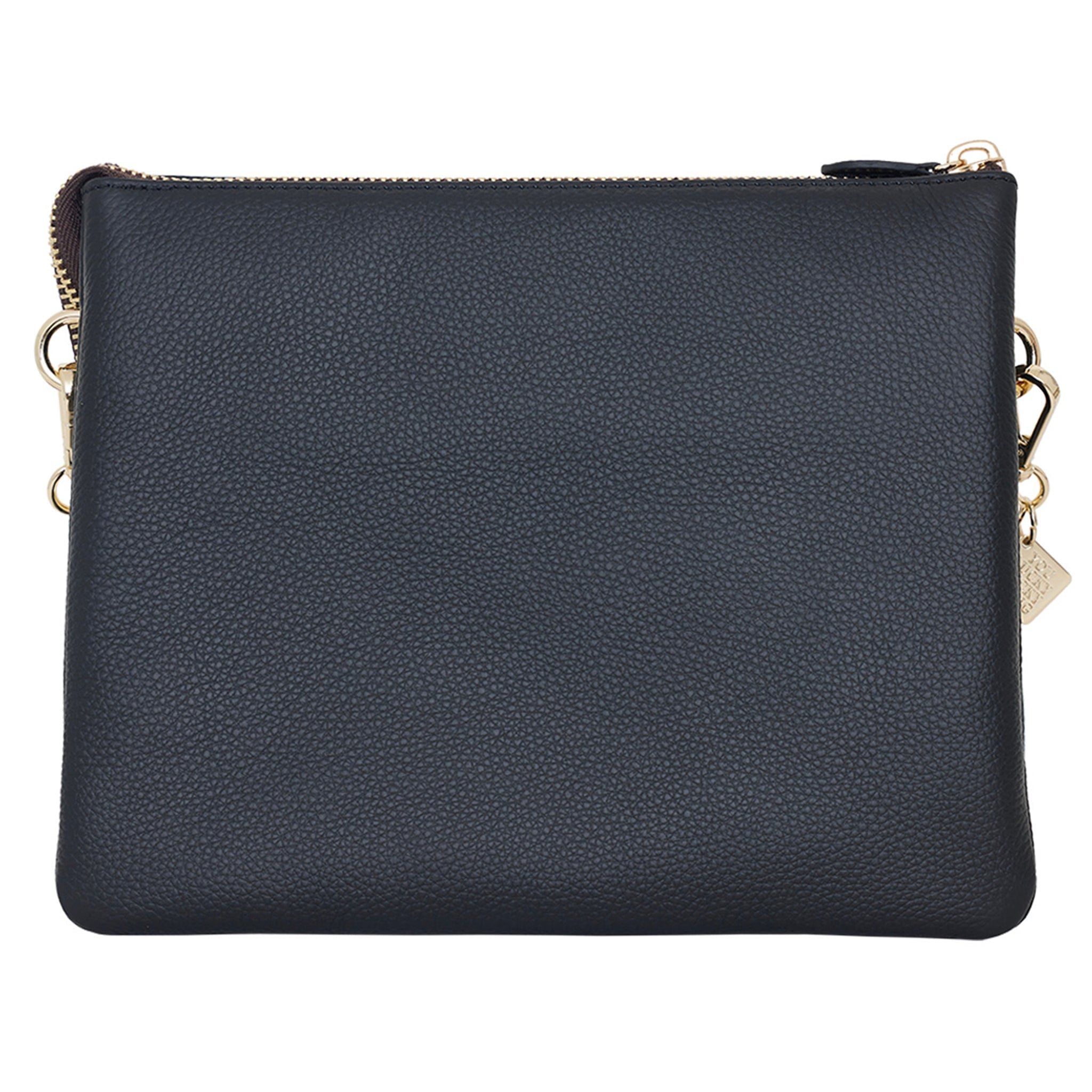 Saben Matilda Crossbody Bag - Black with Chunky Chain - Tea Pea Home