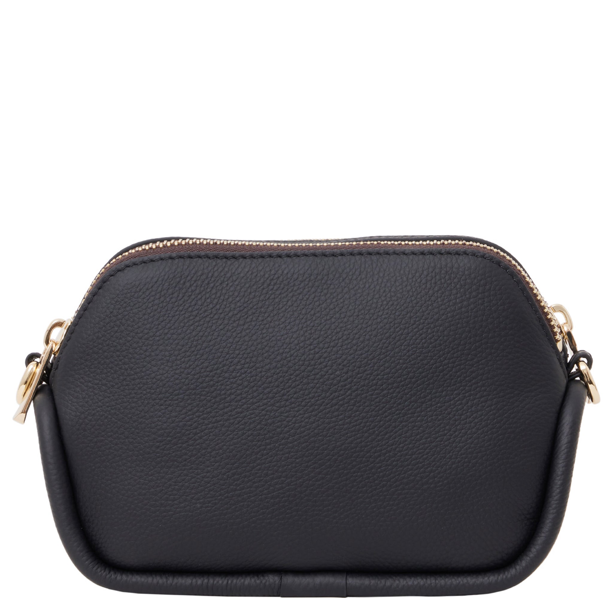 Saben Odile Crossbody Bag - Black & Suede