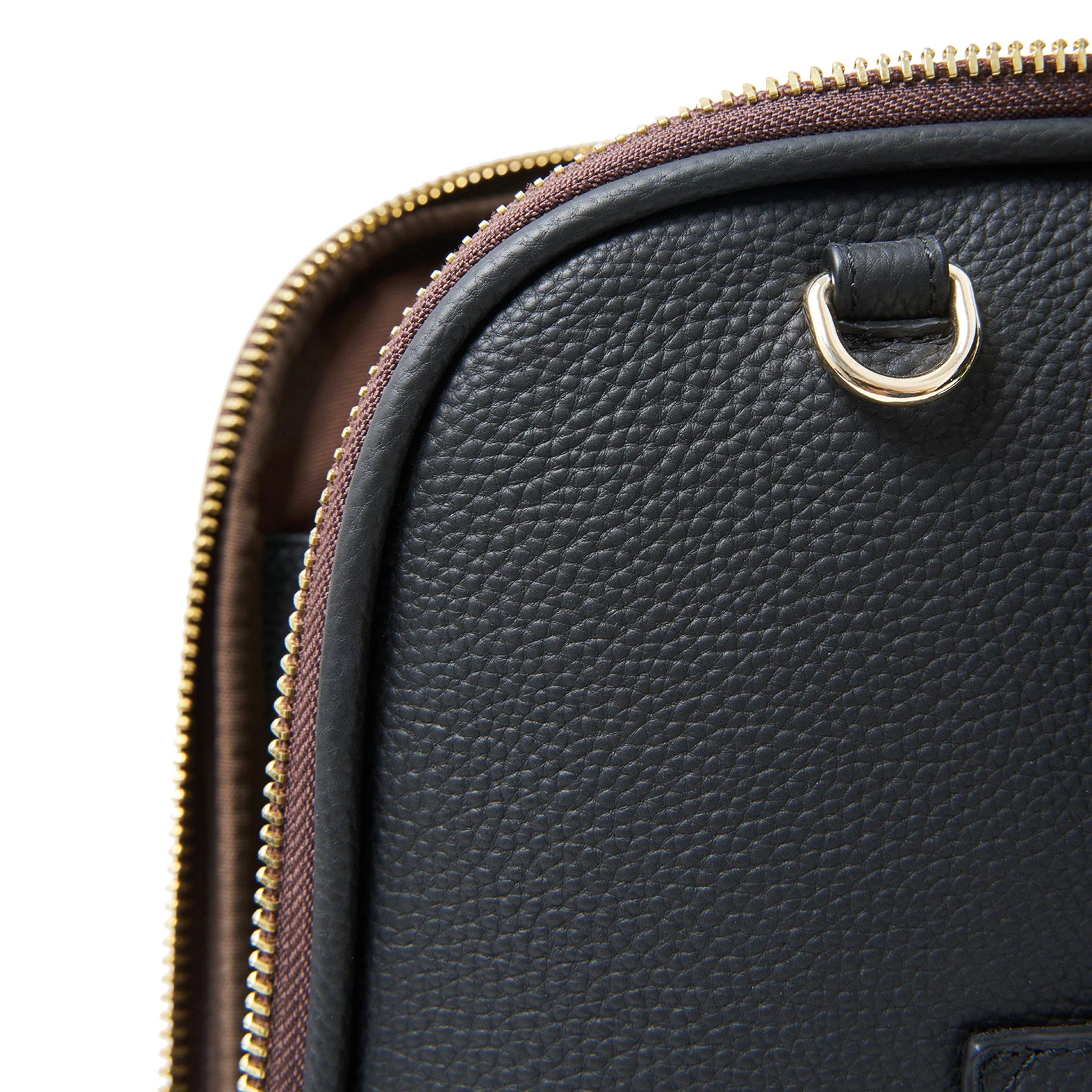 Saben Parker Briefcase - Black