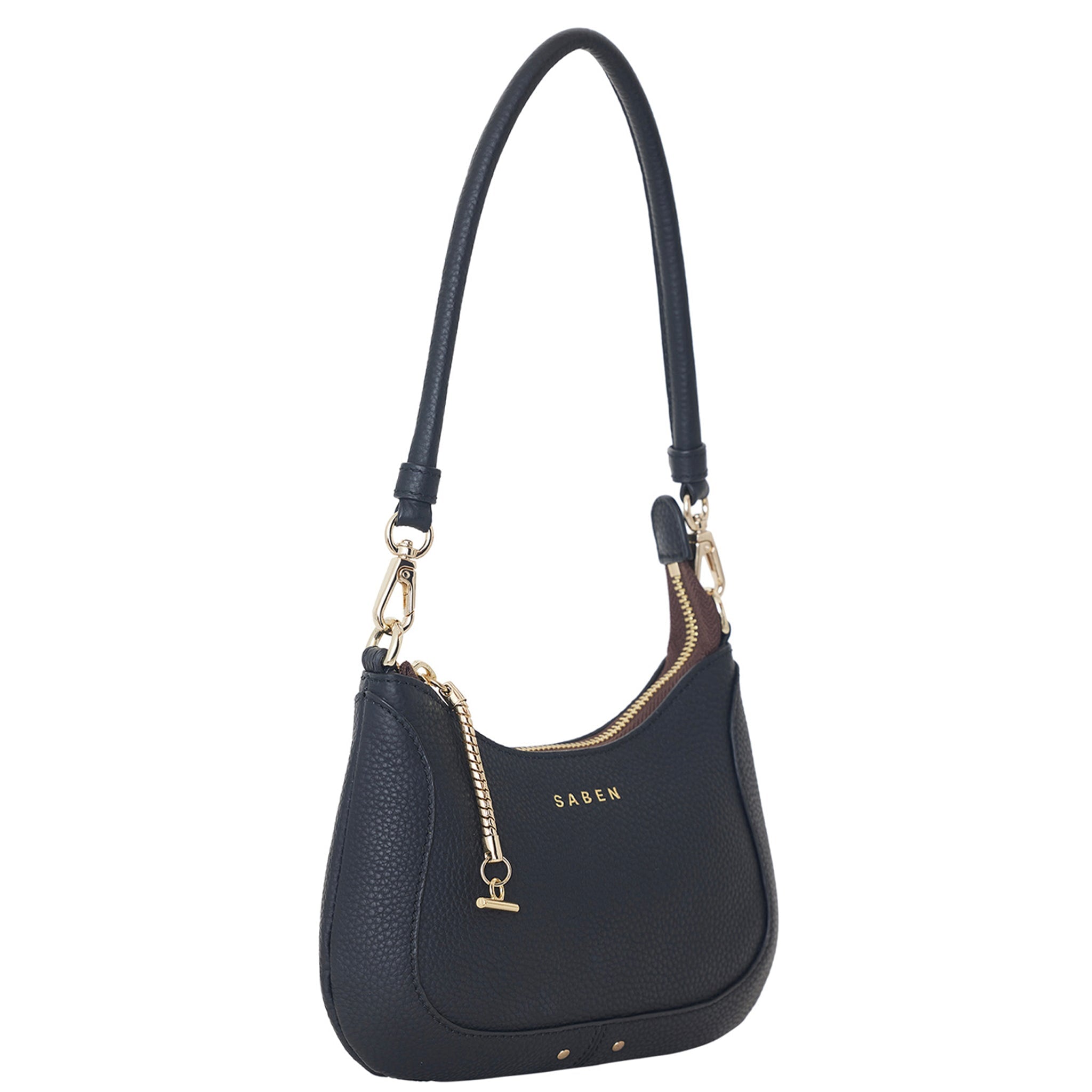Saben Sammie Mini Bag - Black - Tea Pea Home