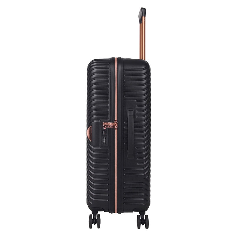 Saben Going Places Suitcase - Black Medium - Tea Pea Home