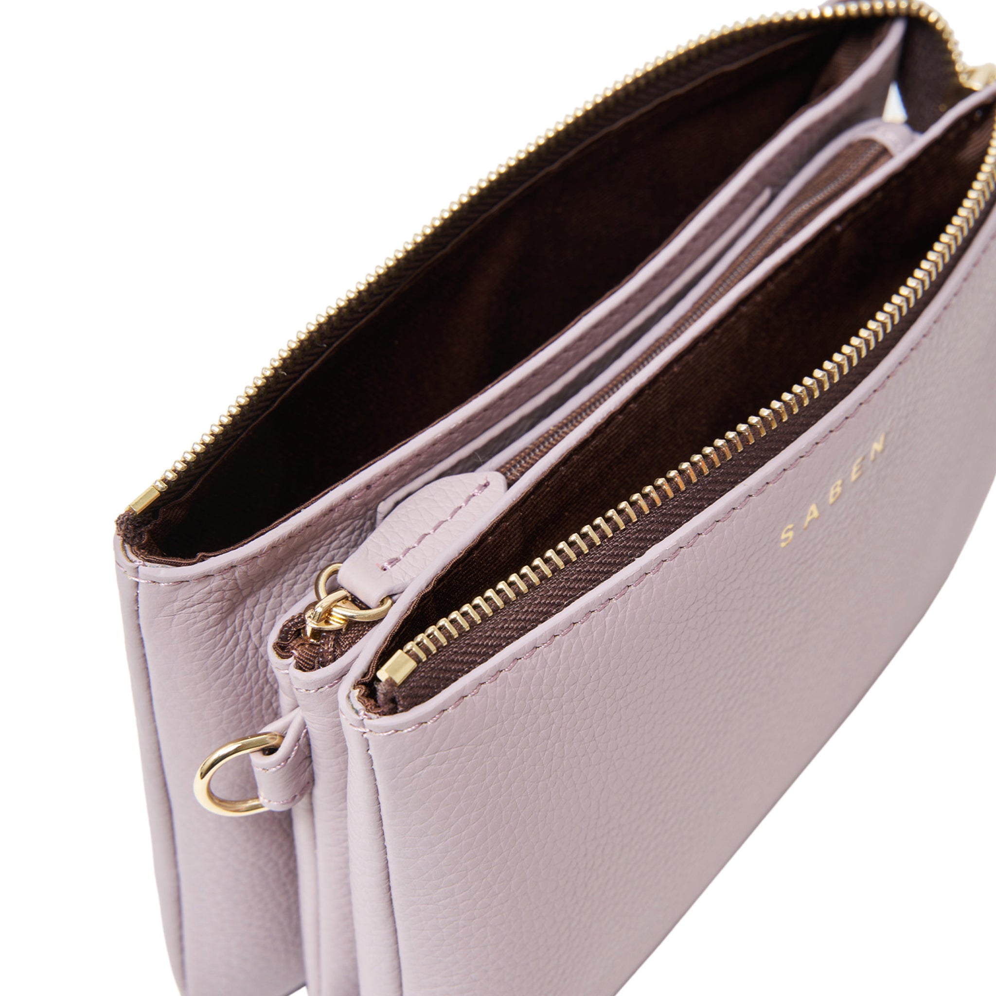 Saben Tilly Crossbody Bag - Lilac Haze