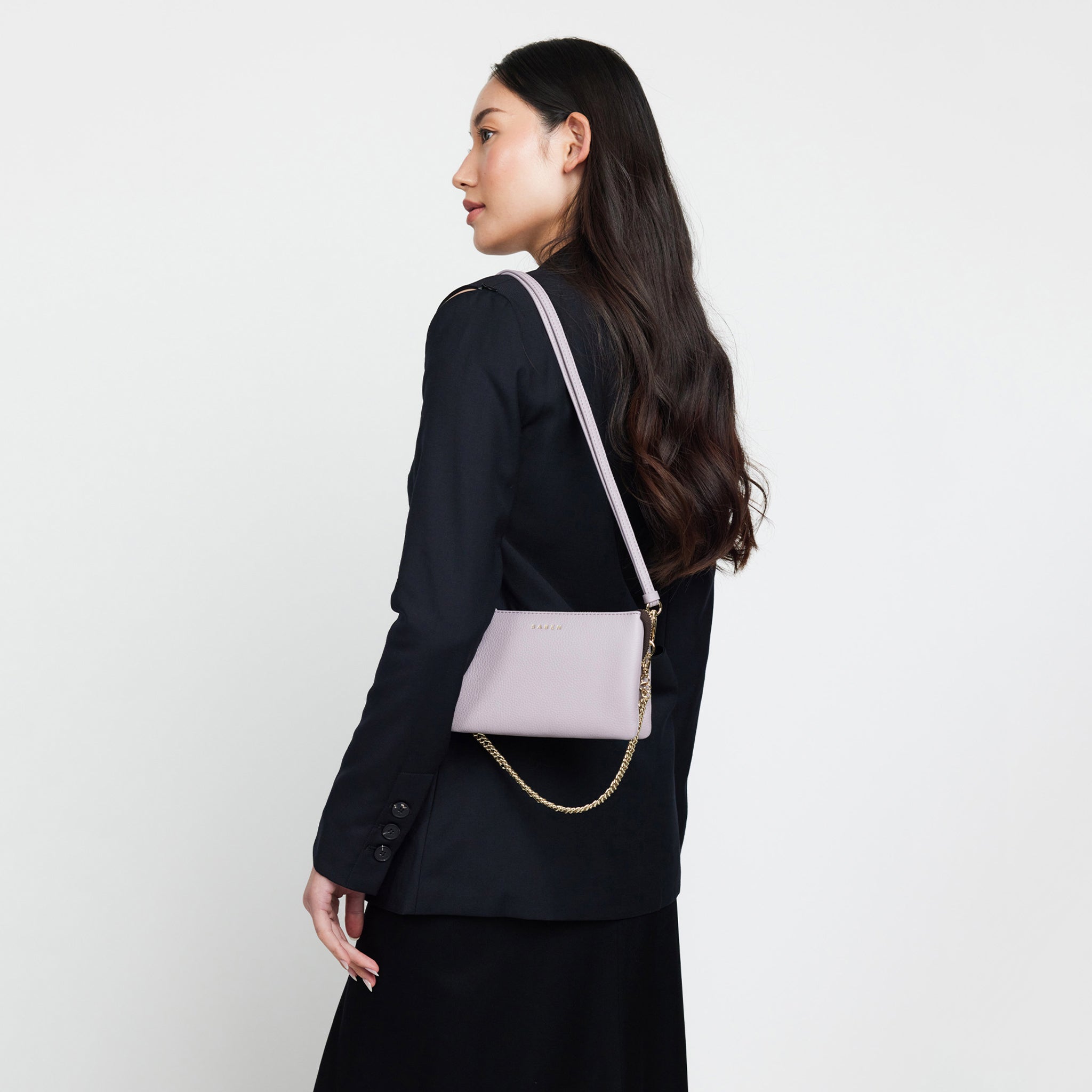 Saben Tilly Crossbody Bag - Lilac Haze