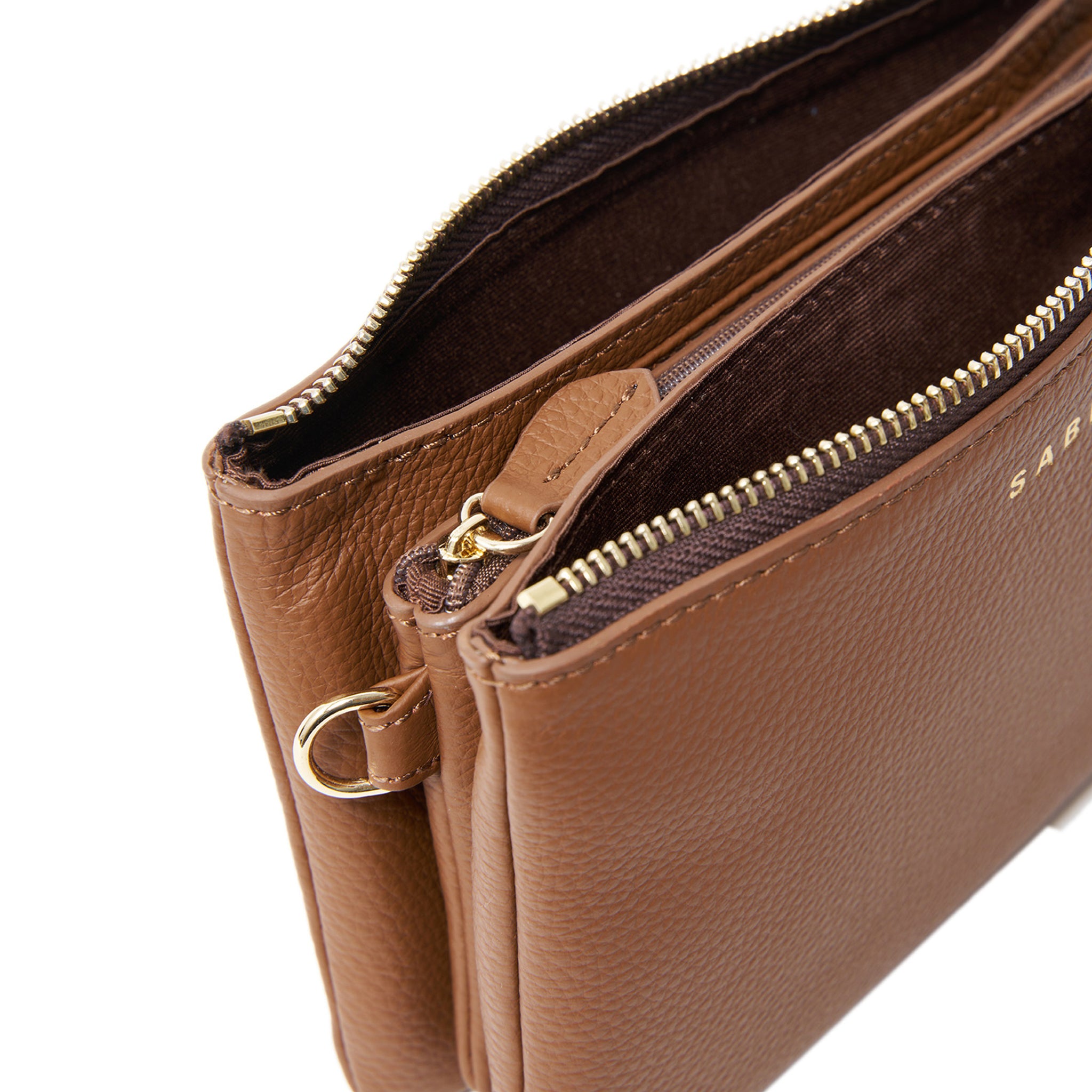 Saben Tilly Crossbody Bag - Nutshell