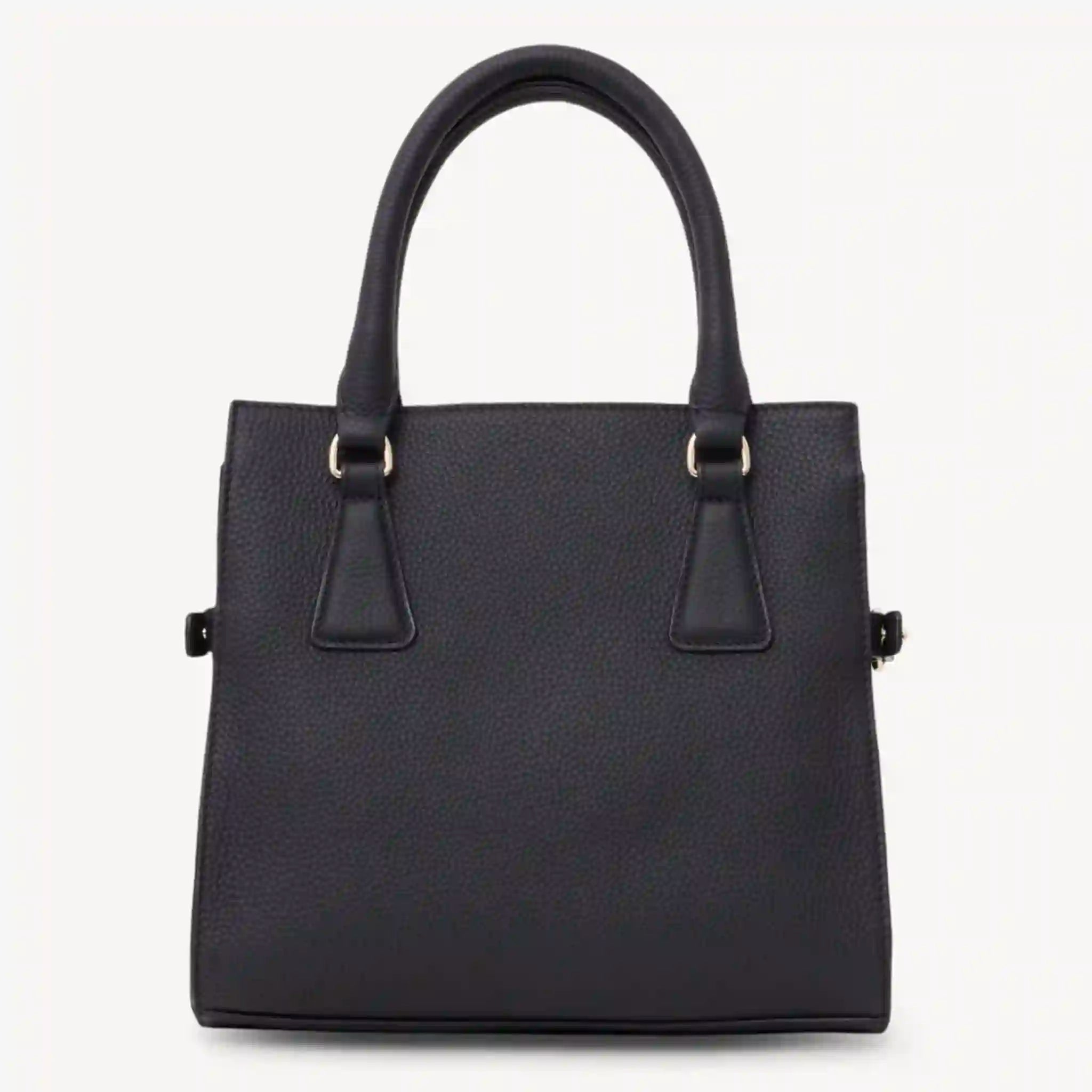 Saben Beau Crossbody Bag with Handles - Black