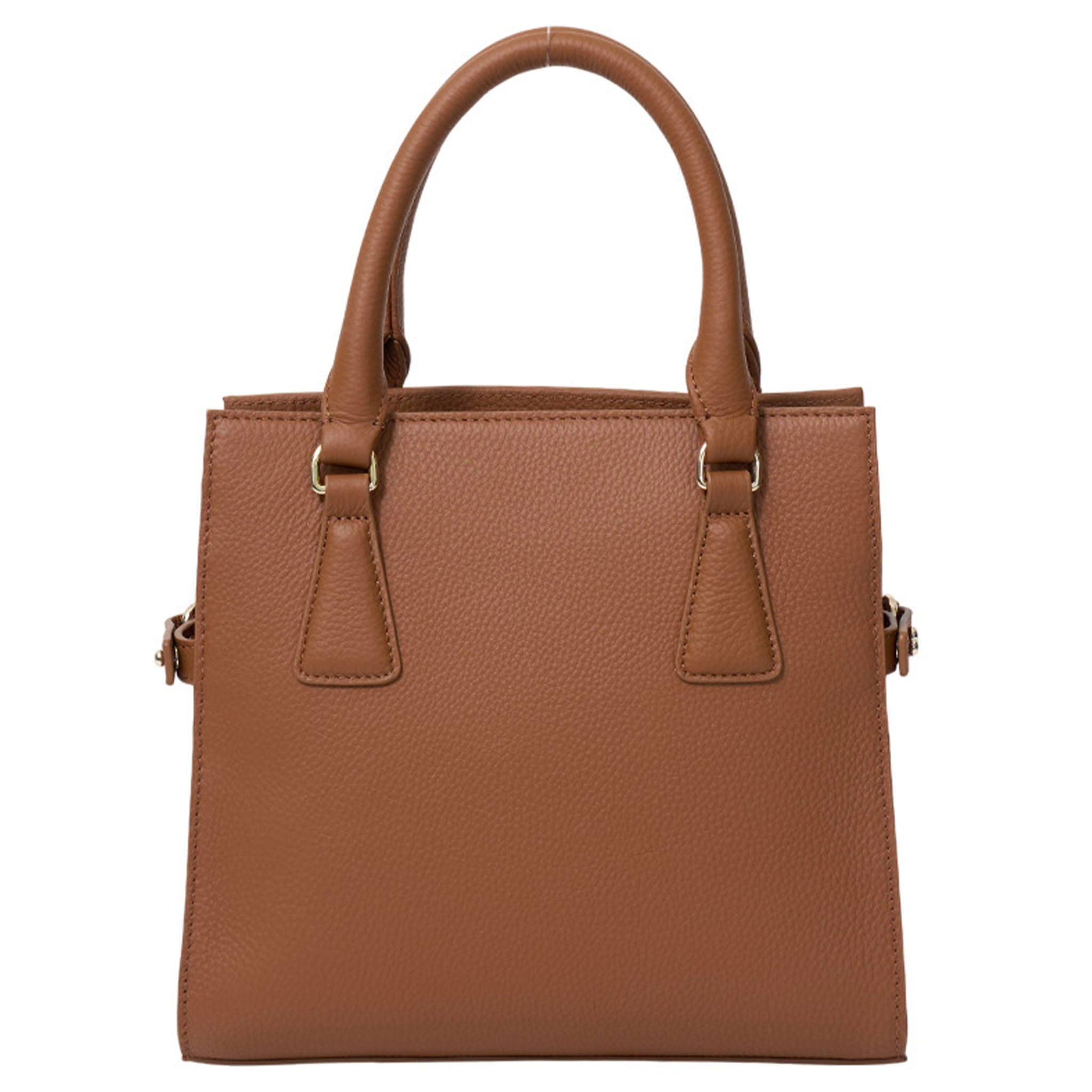 Saben Beau Crossbody Bag with Handles - Tan
