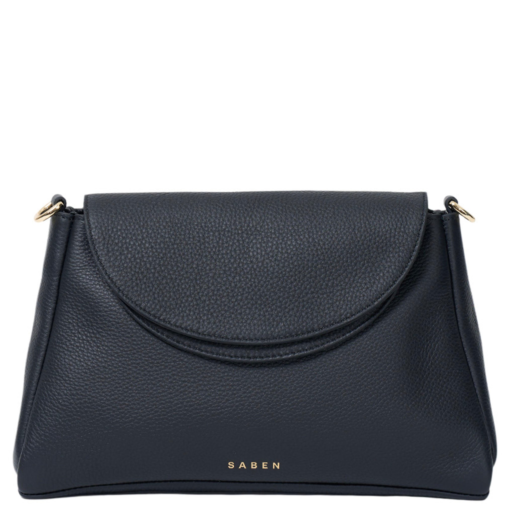 Saben Beckett Shoulder Bag - Black Luxe