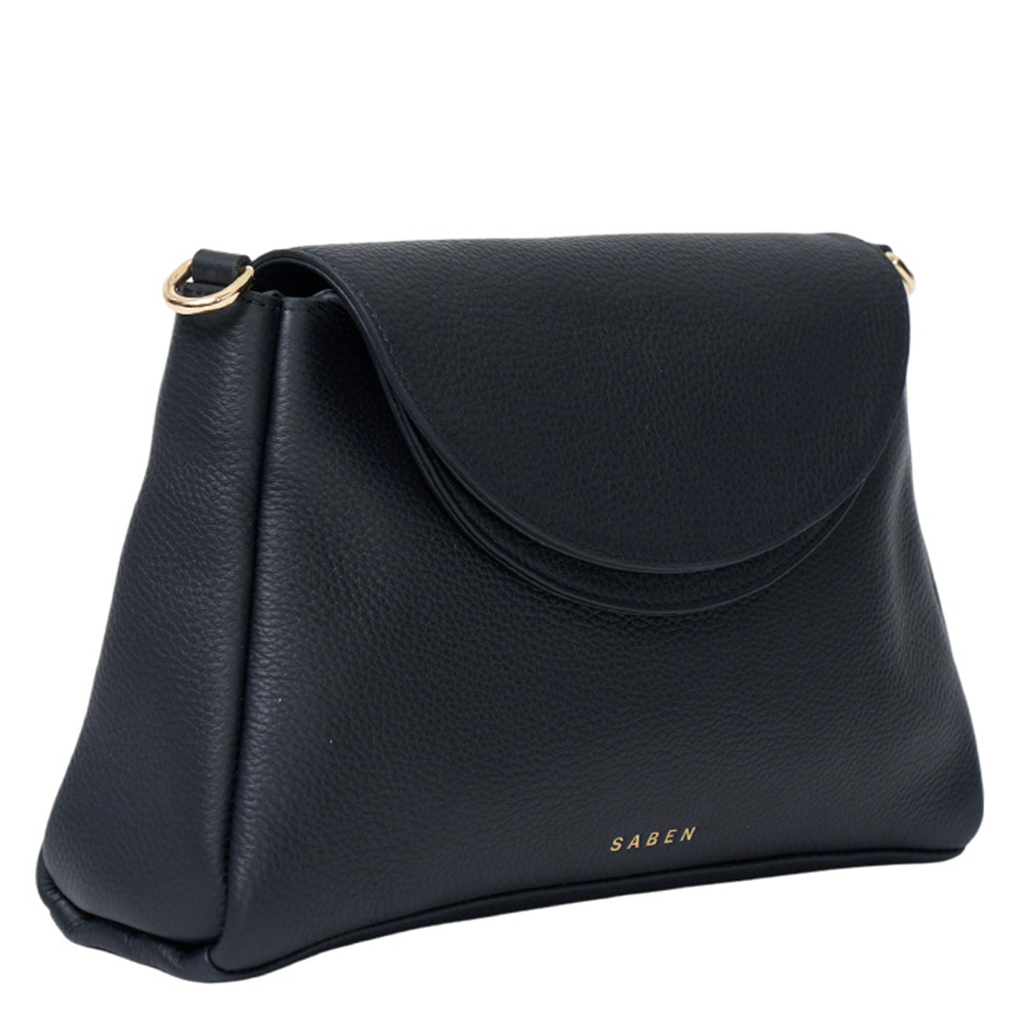 Saben Beckett Shoulder Bag - Black Luxe
