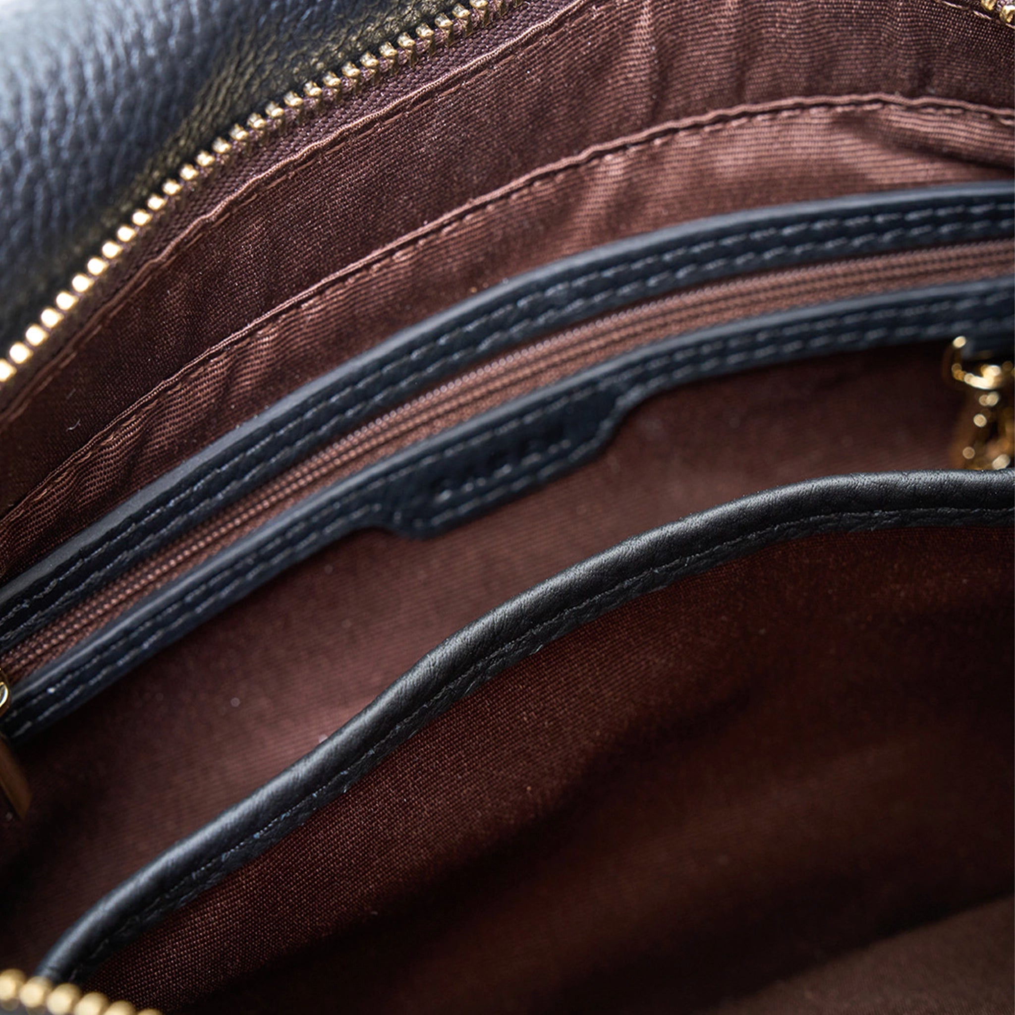 Saben Beckett Shoulder Bag - Black Luxe