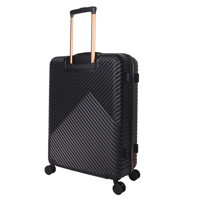 Saben Suitcase Set of Cabin & Medium - Black