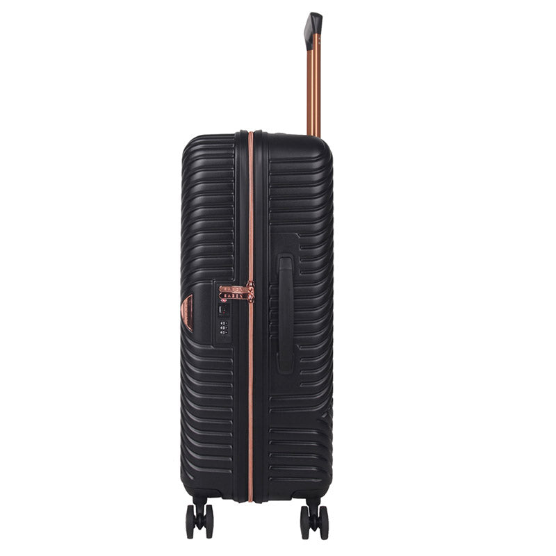 Saben Suitcase Set of Cabin, Medium & Large - Black