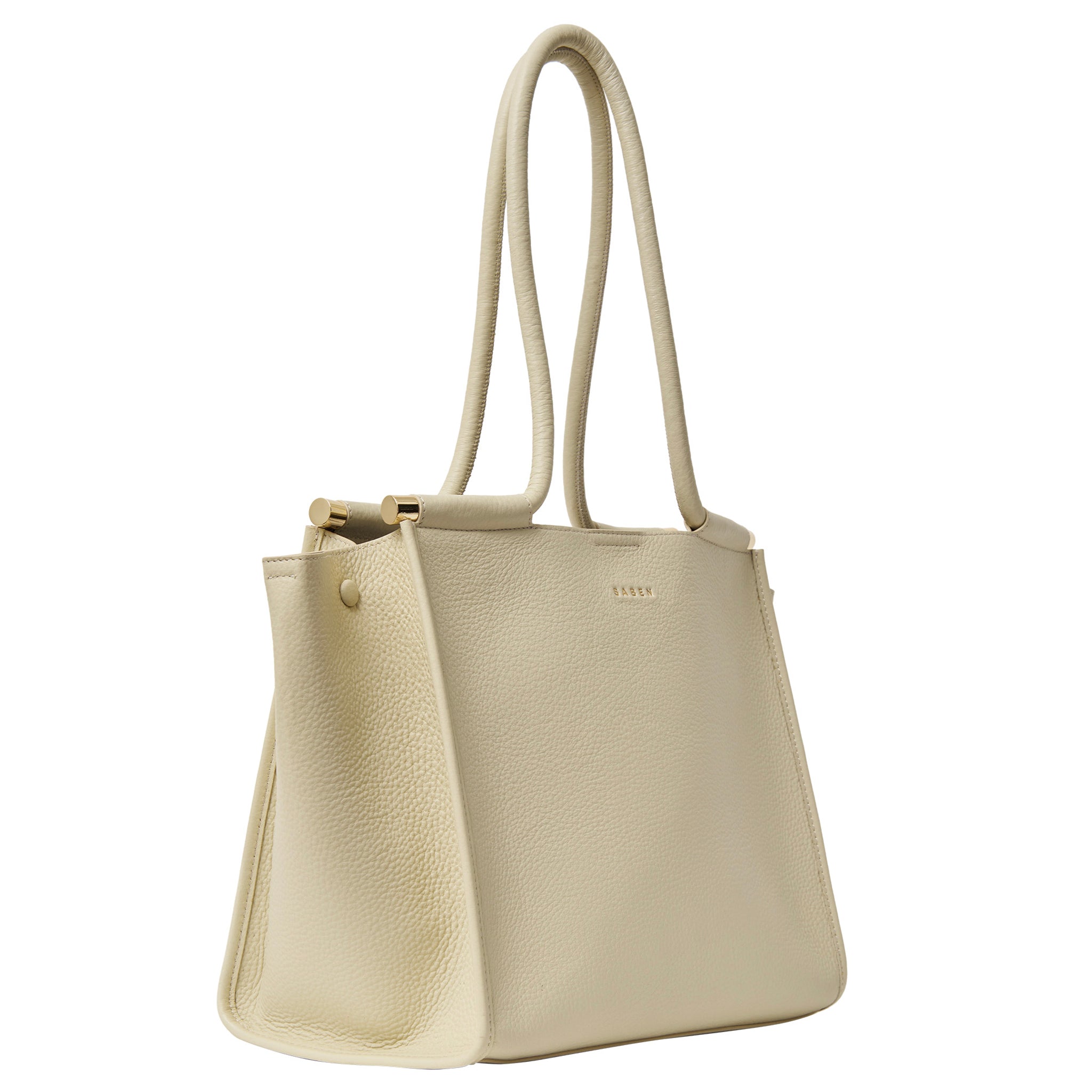 Saben Callie Tote - Sand & Bronze