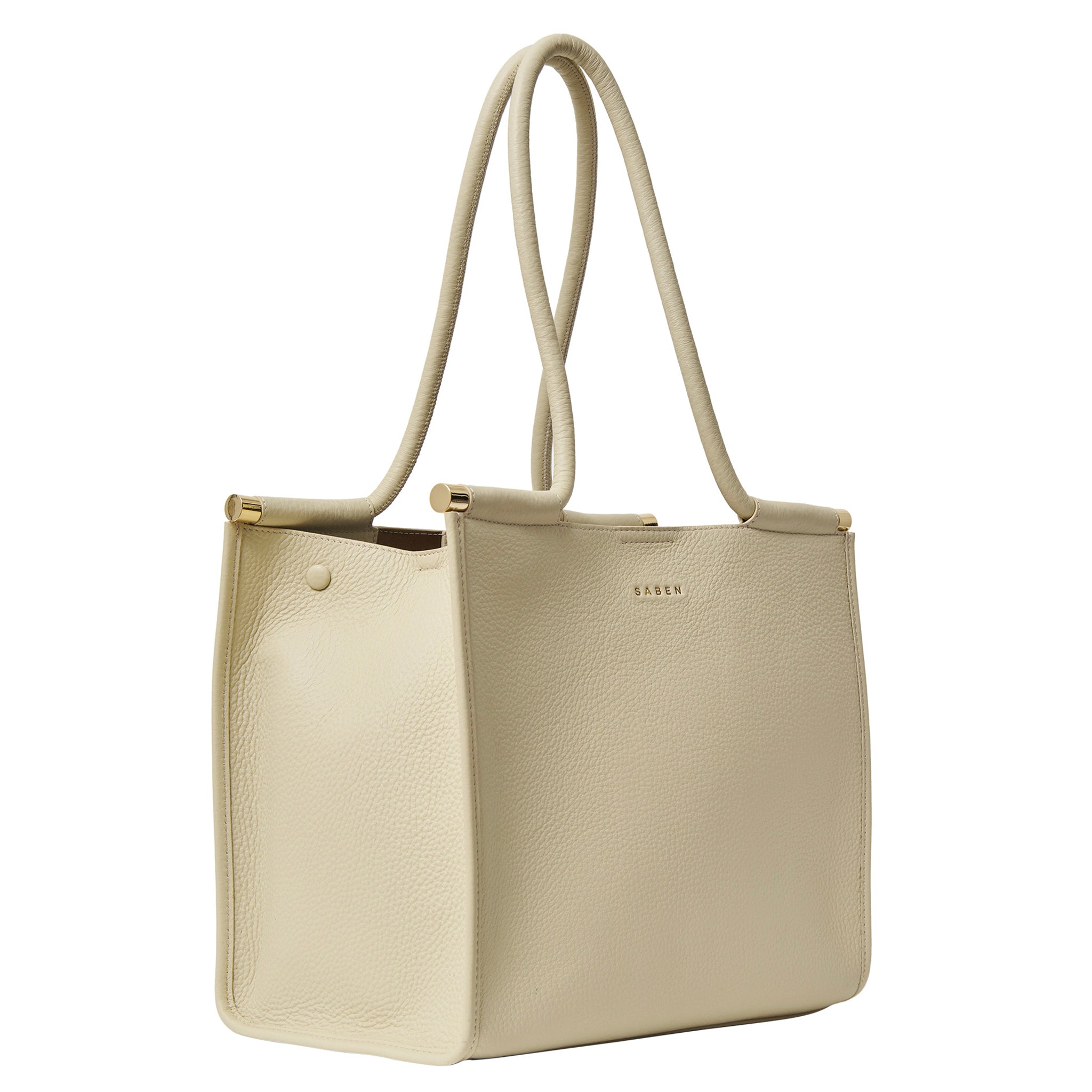 Saben Callie Tote - Sand & Bronze