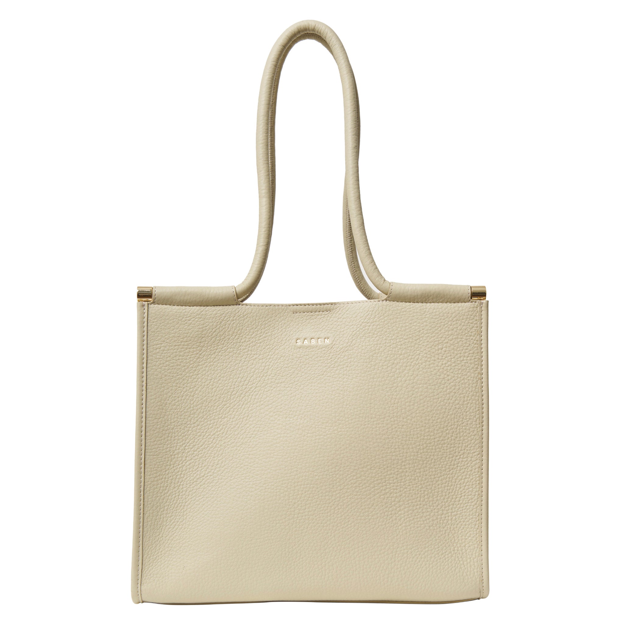 Saben Callie Tote - Sand & Bronze