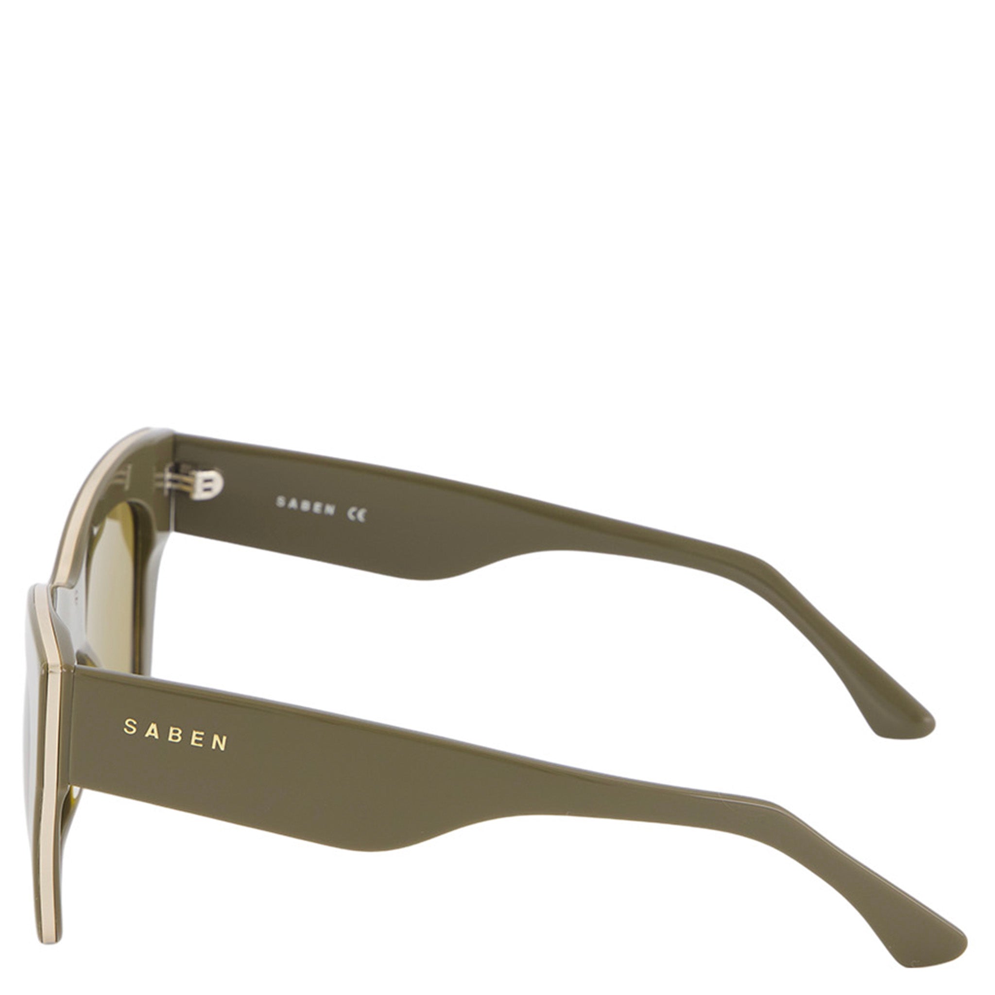Saben sunglasses on a white background