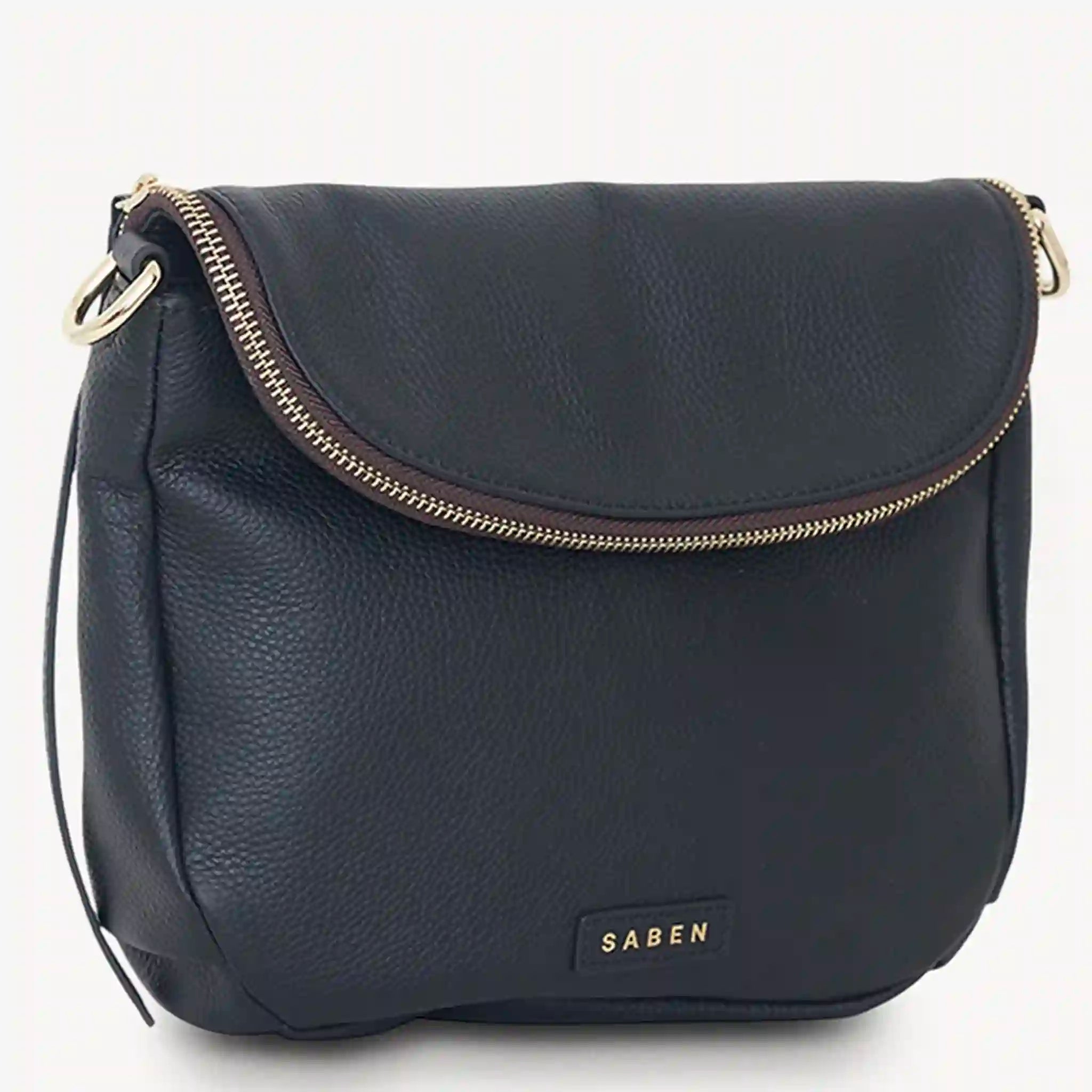 Saben Fifi Crossbody Bag - Black
