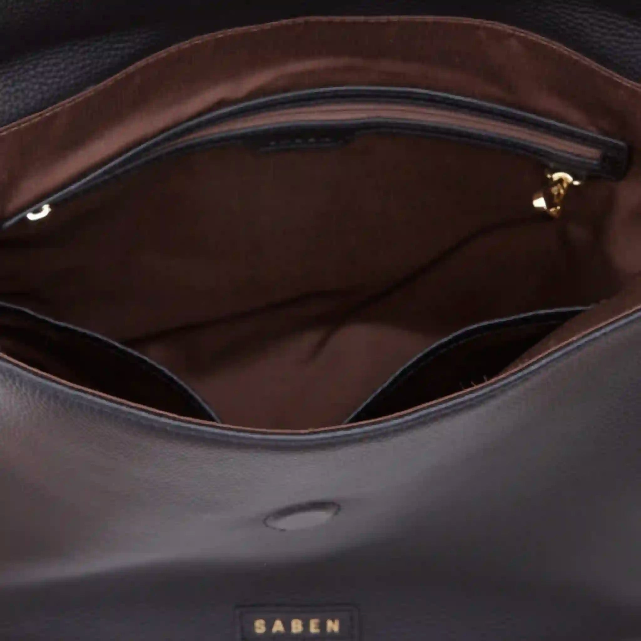 Saben Fifi Crossbody Bag - Black