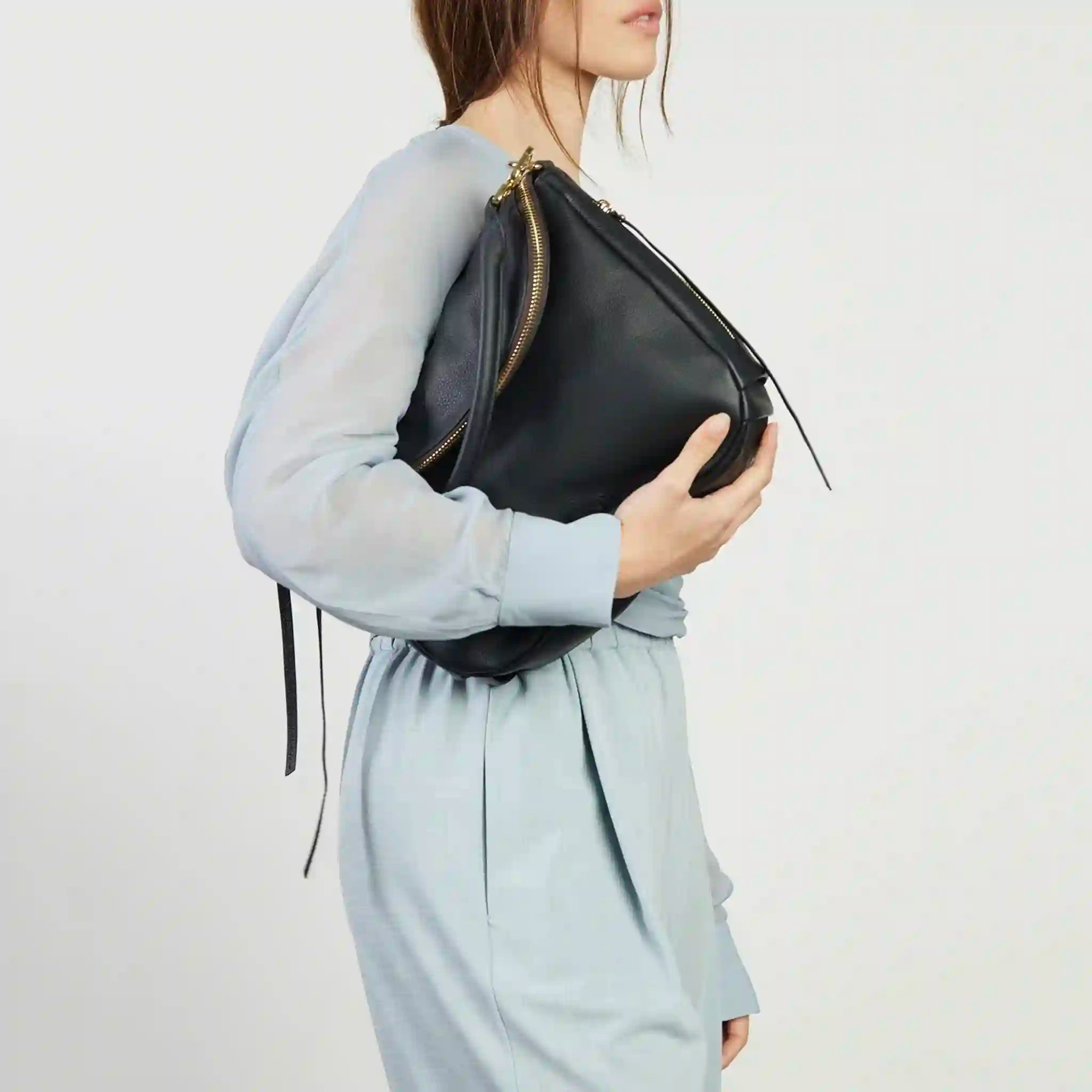 Saben Frankie Shoulder Bag - Black