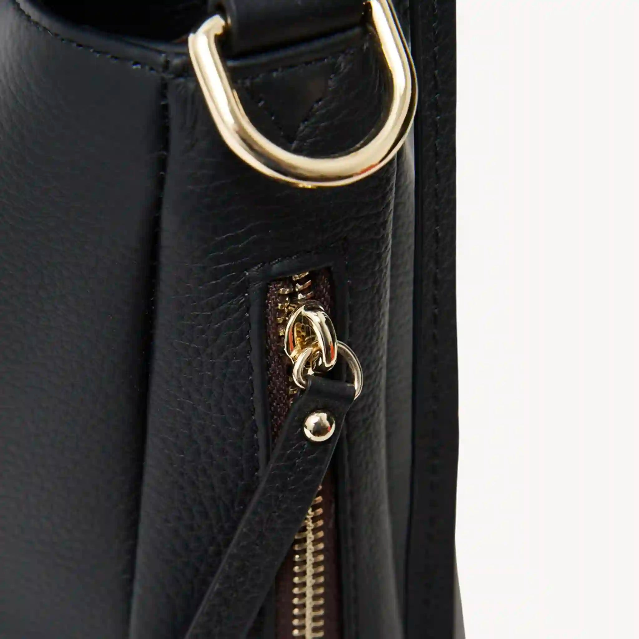 Saben Frankie Shoulder Bag - Black