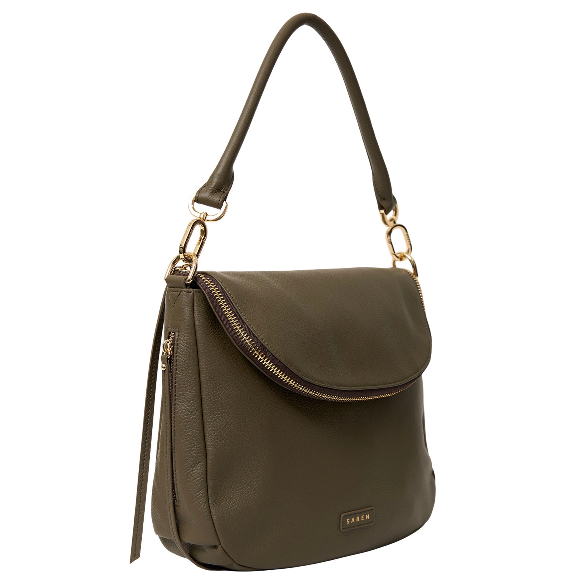 Saben Frankie Shoulder Bag - Rosemary