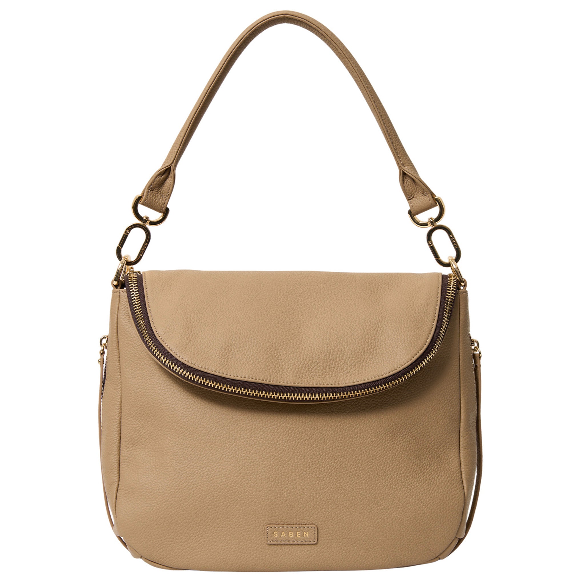 Saben Frankie Shoulder Bag - Tea