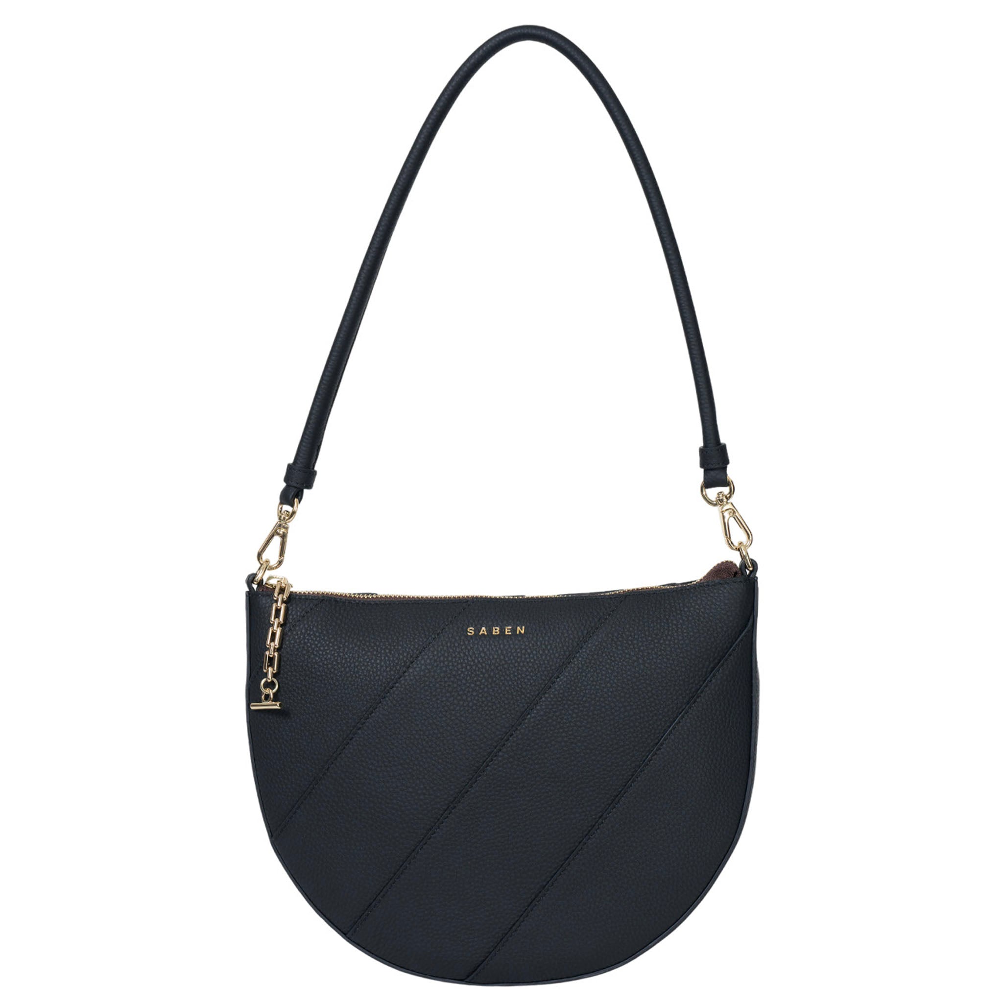 Saben Gani Shoulder Bag - Black Bias