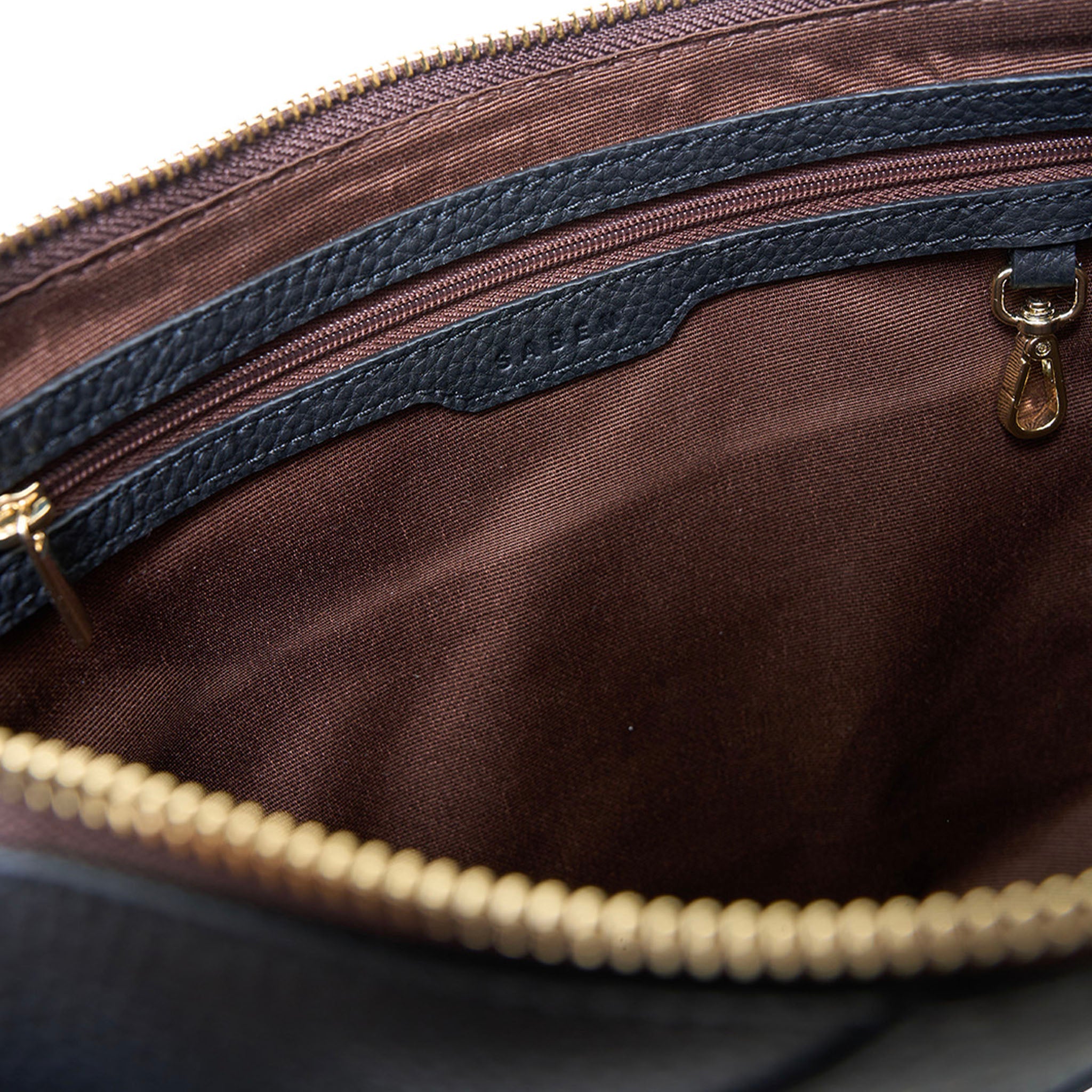 Saben Gani Shoulder Bag - Black Bias