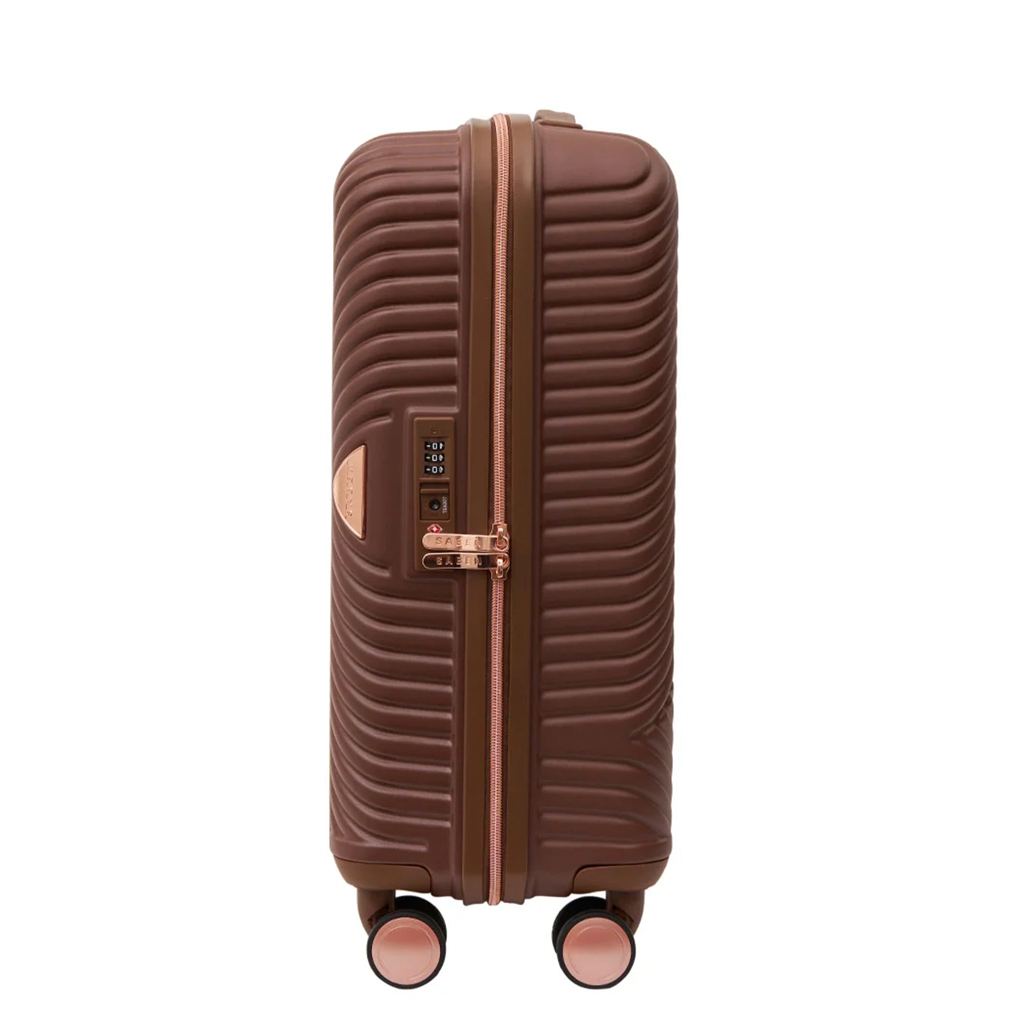 Saben Suitcase Set of Cabin & Medium - Nutshell
