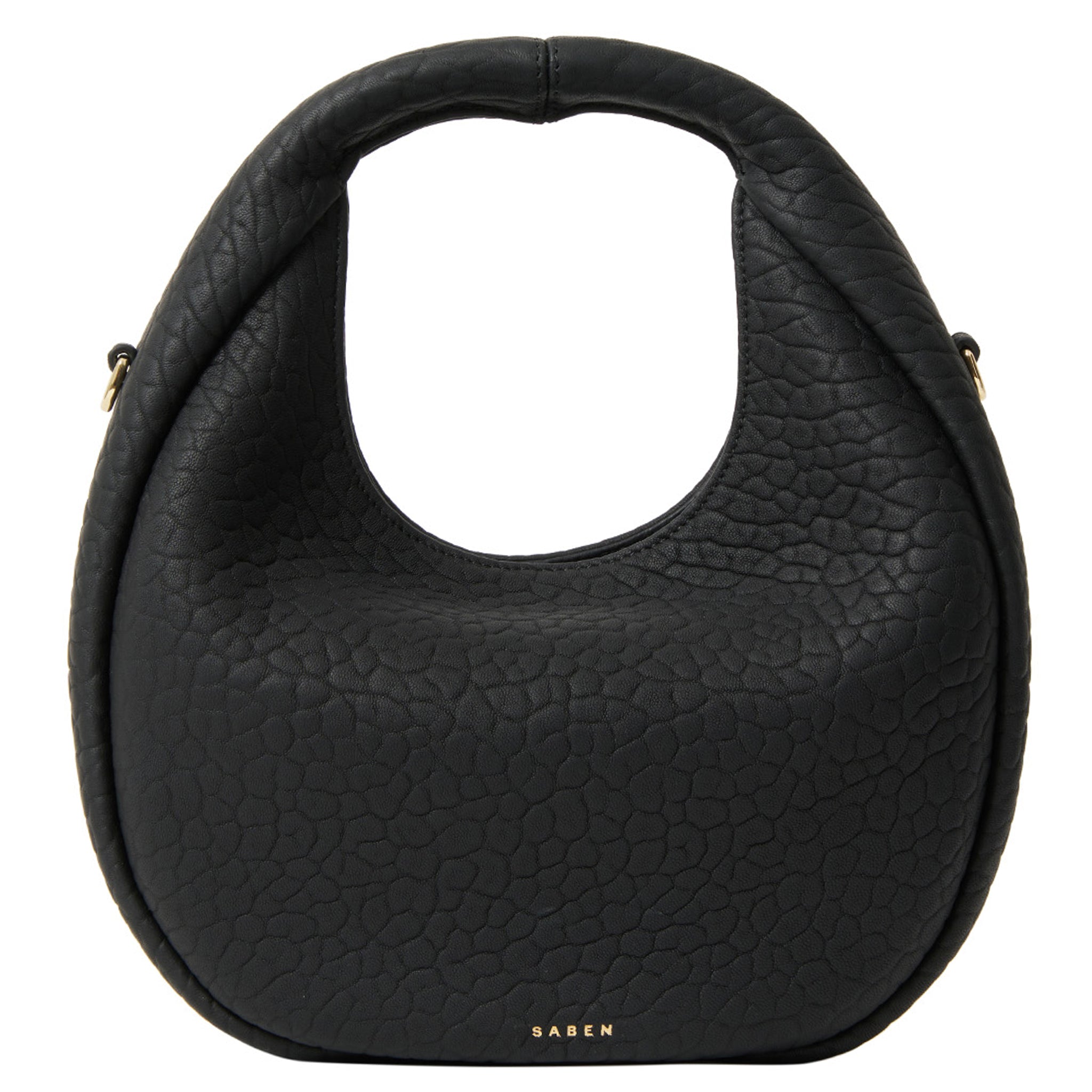 Saben Halle Mini Bag - Black Bubble