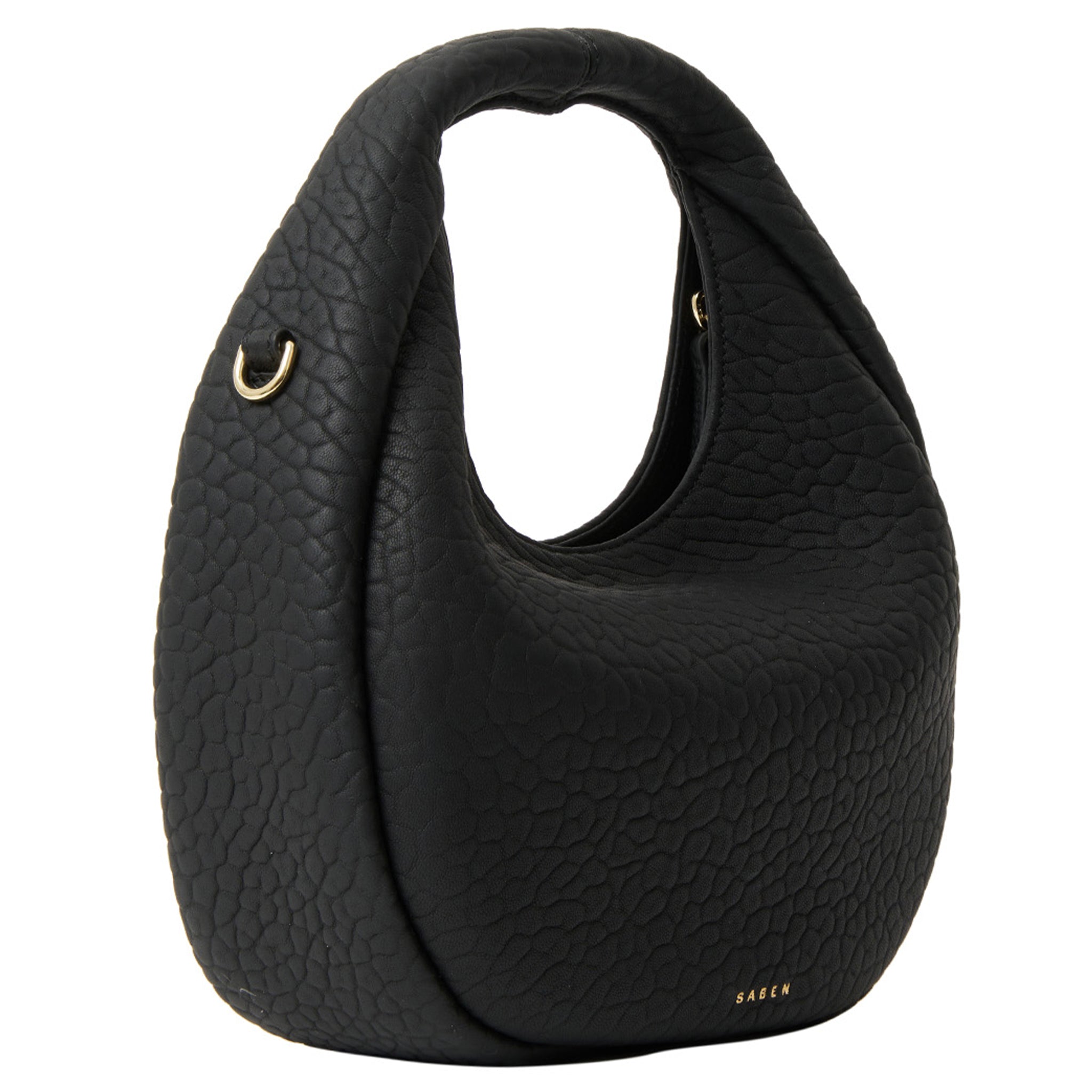 Saben Halle Mini Bag - Black Bubble