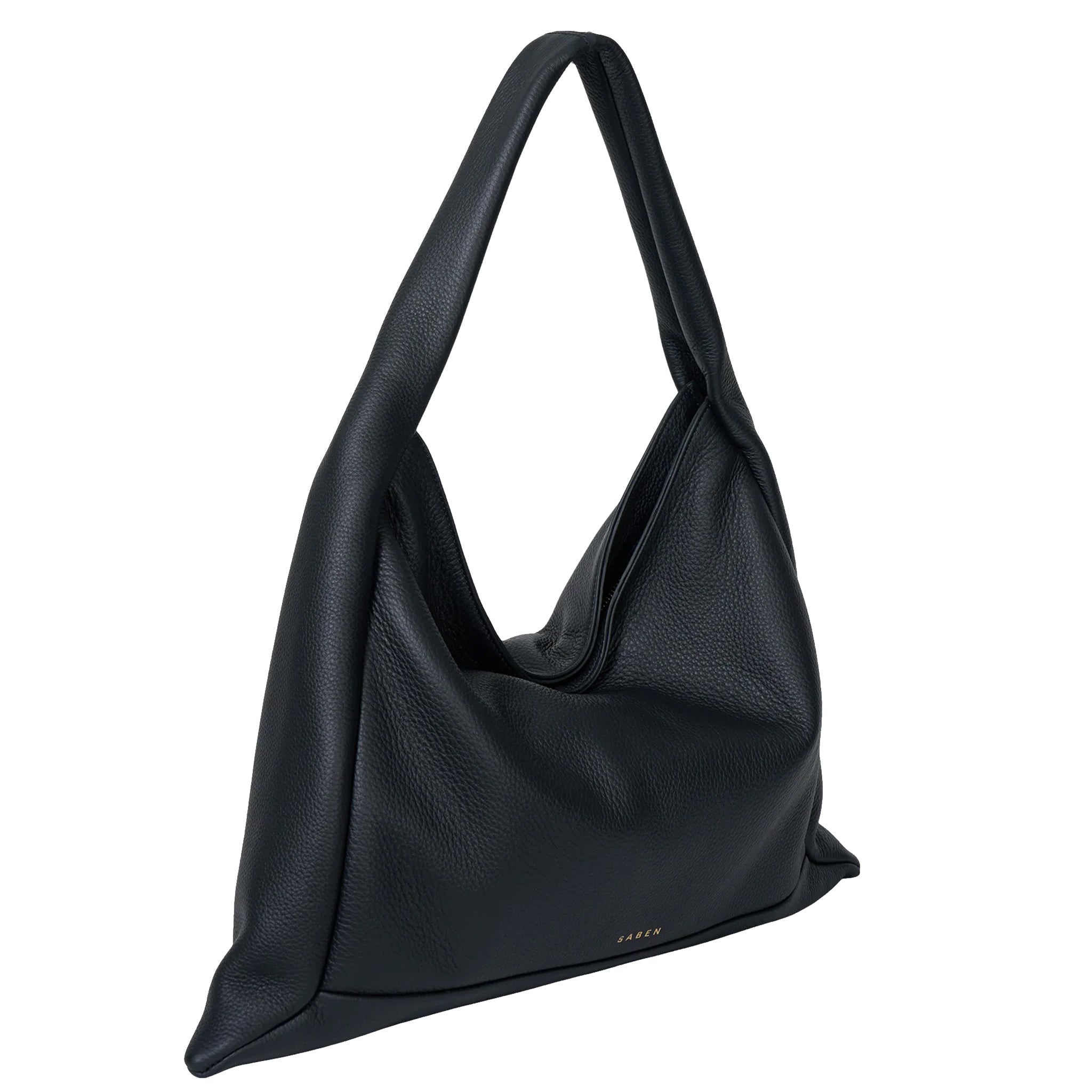 Saben Haze Shoulder Bag - Black Luxe