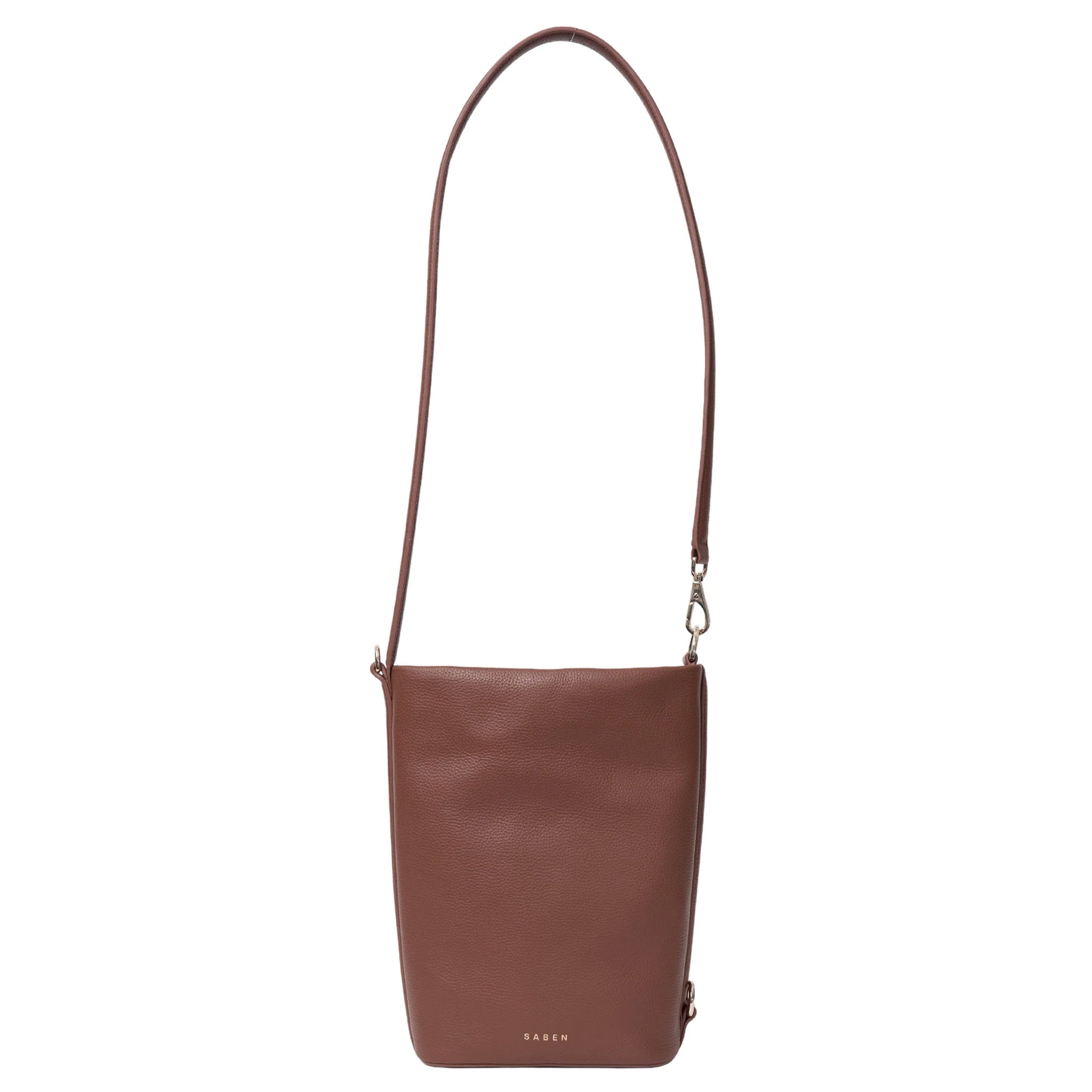 Saben Jojo Shoulder Bag - Umber