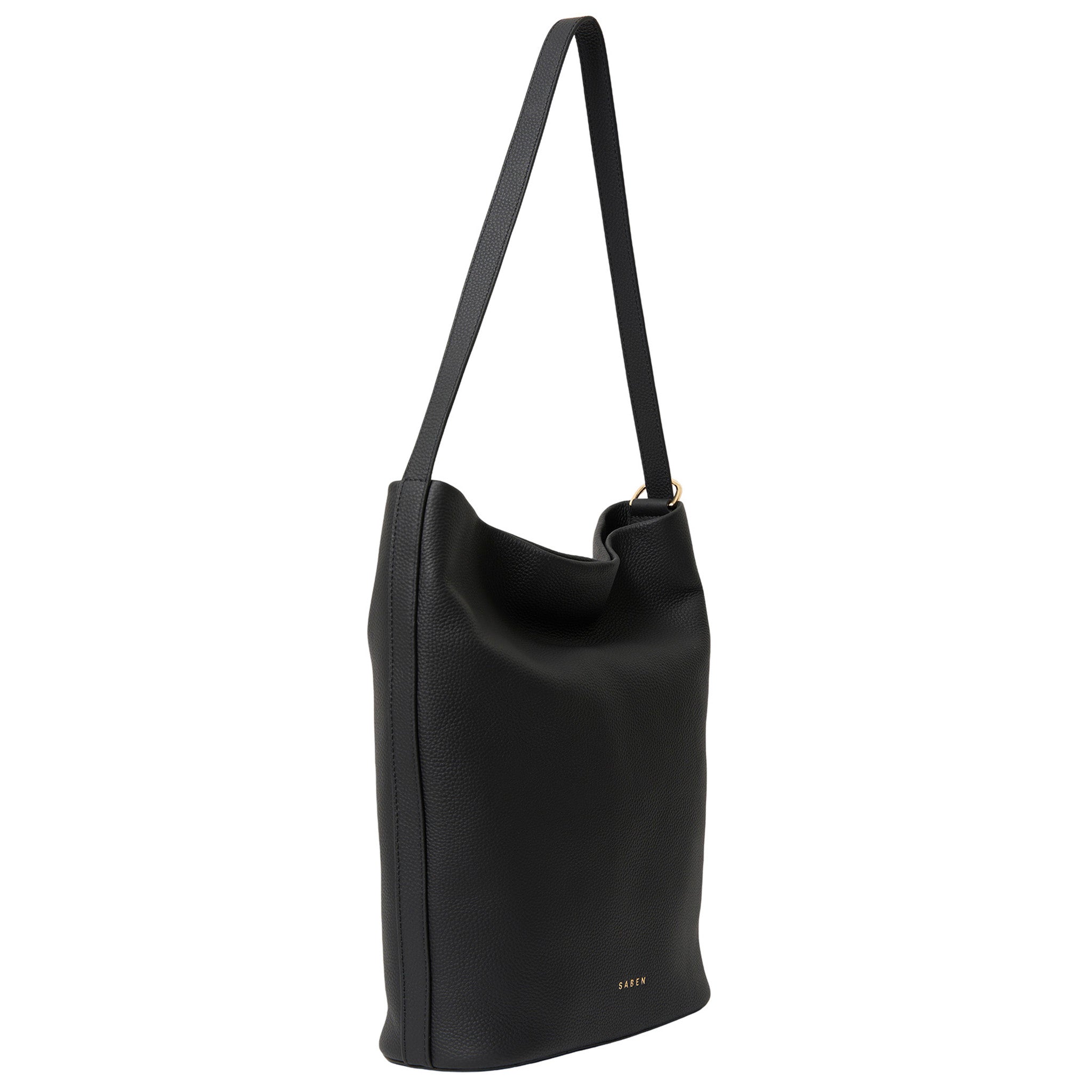 Saben June Shoulder Bag - Black