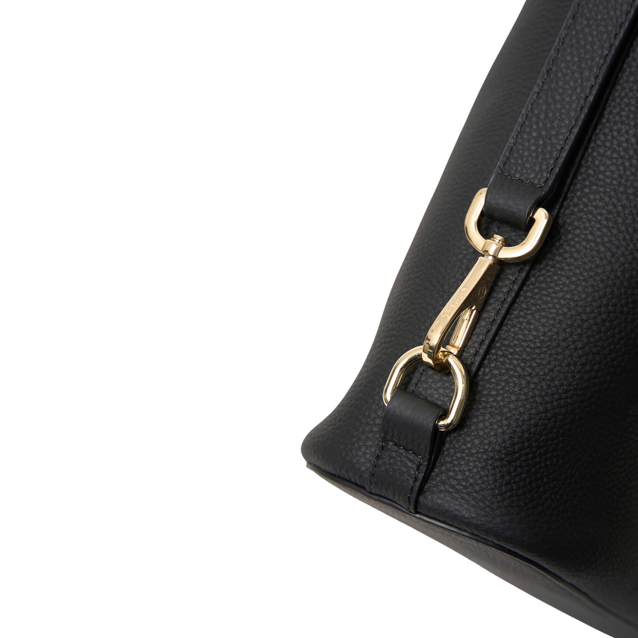 Saben June Shoulder Bag - Black