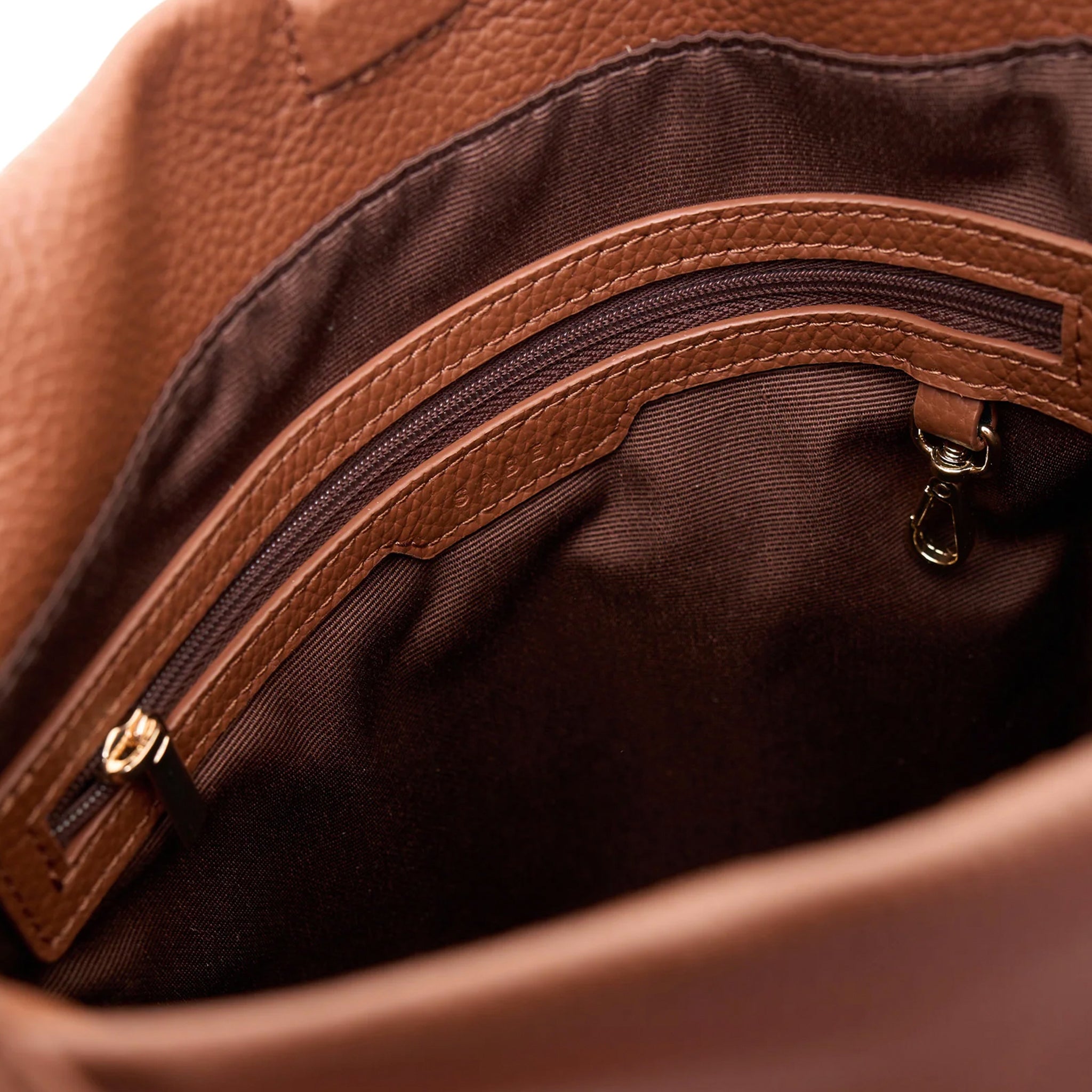 Saben June Shoulder Bag - Umber