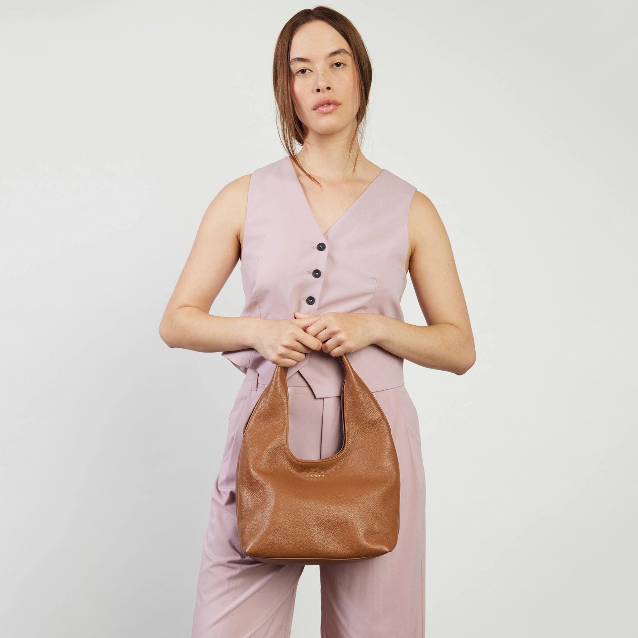 Saben Kiki Shoulder Bag - Tan