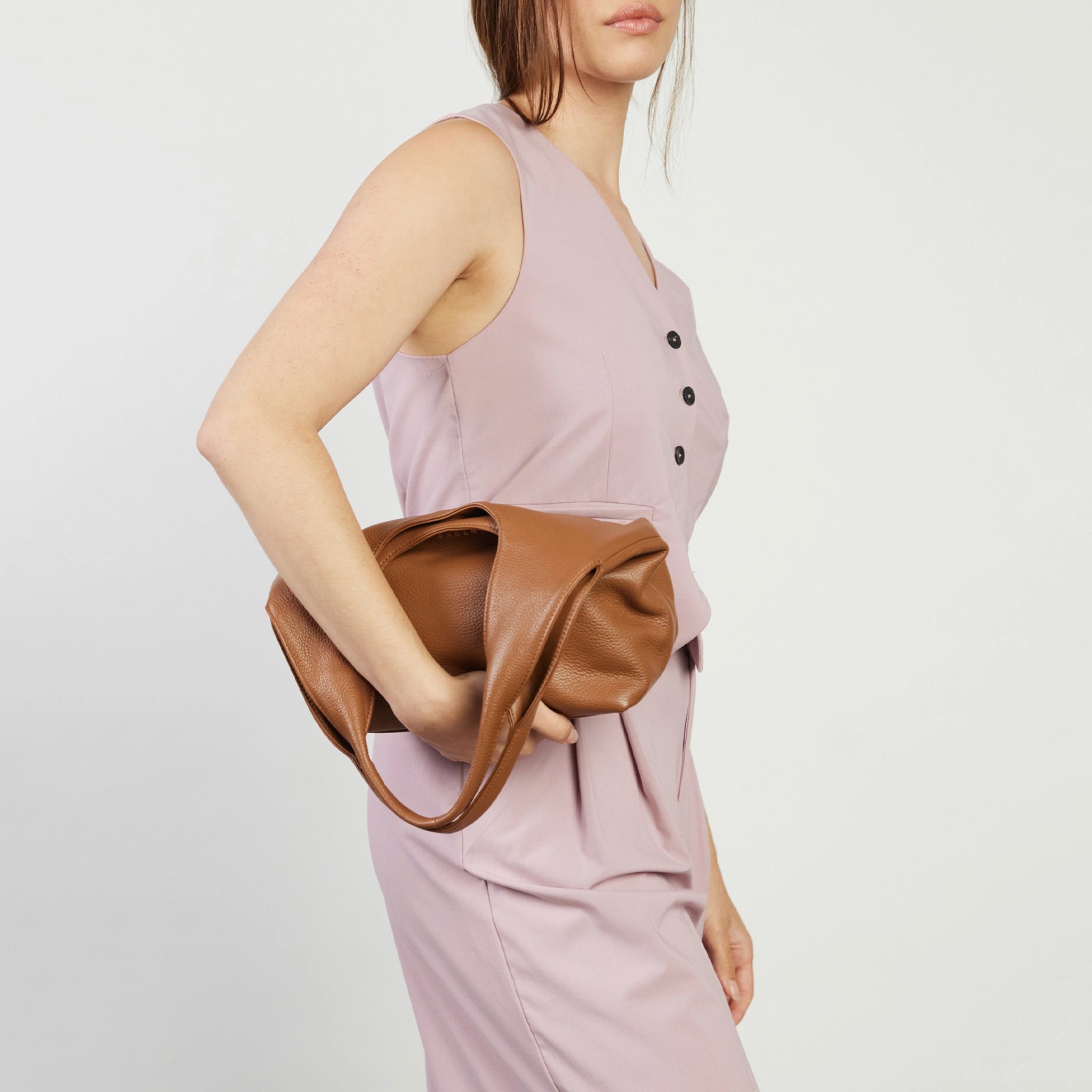 Saben Kiki Shoulder Bag - Tan