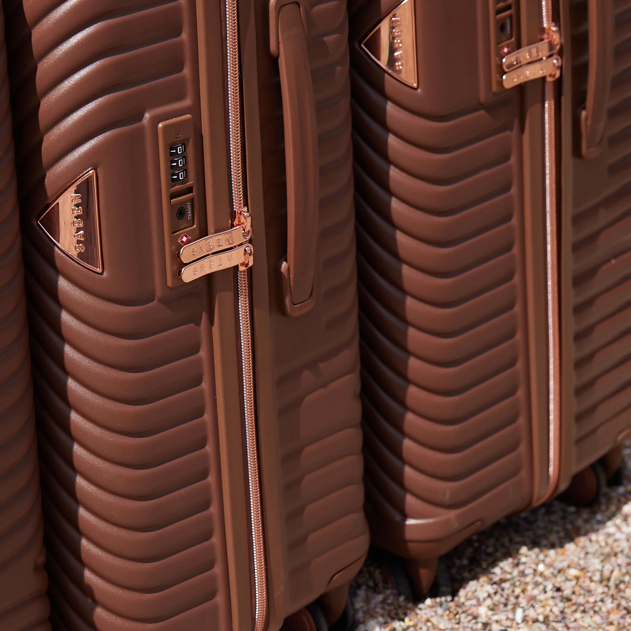 Saben Suitcase Set of Cabin, Medium, Large - Nutshell