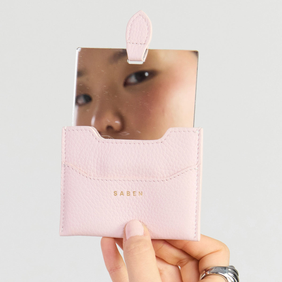 Saben Lumi Mirror Card Holder - Ambrosia