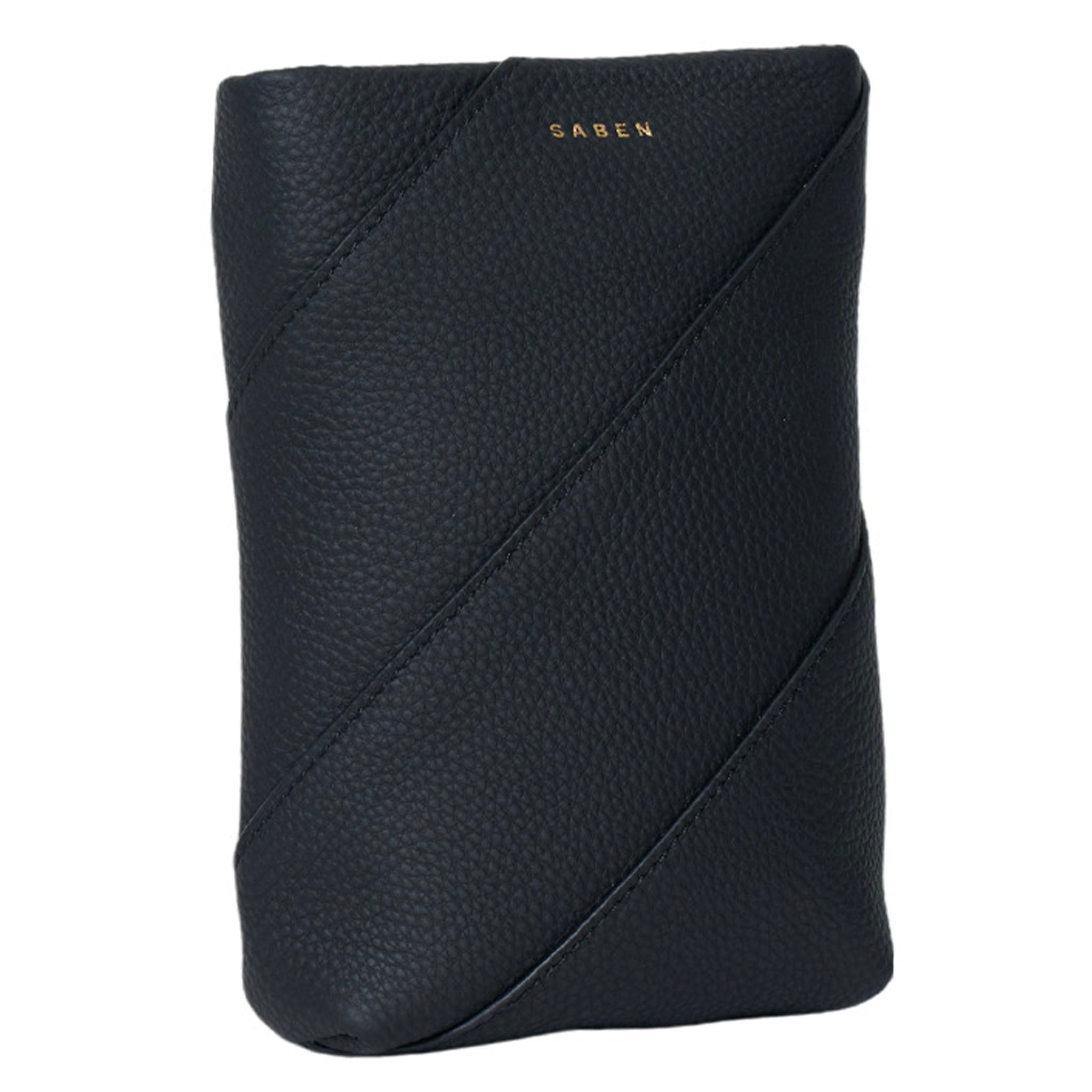 Saben Maggie Crossbody Bag - Black Bias