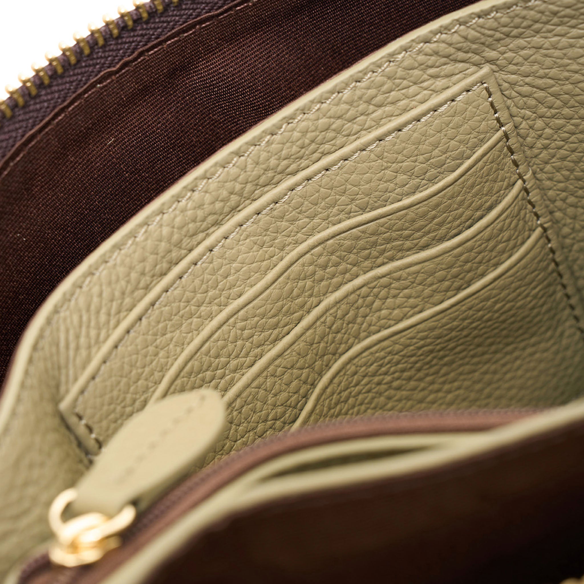 Saben Matilda Crossbody Bag - Eucalyptus with Chunky Chain