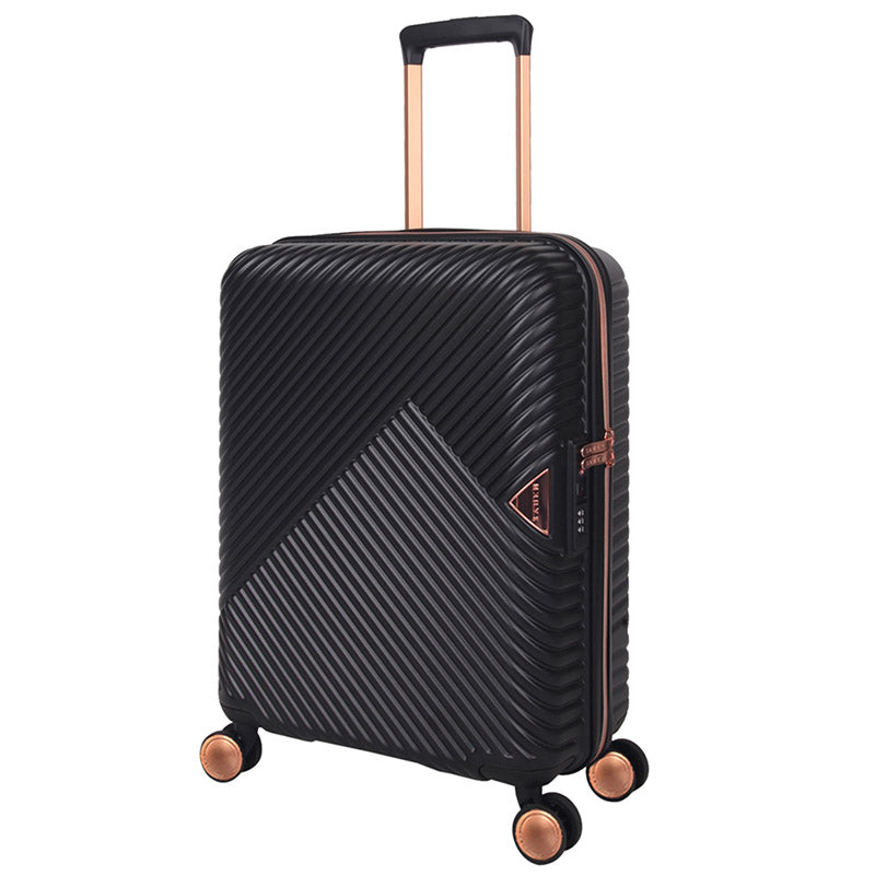 Saben Suitcase Set of Medium & Large - Black