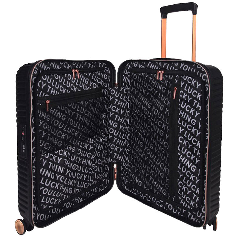 Saben Suitcase Set of Medium & Large - Black